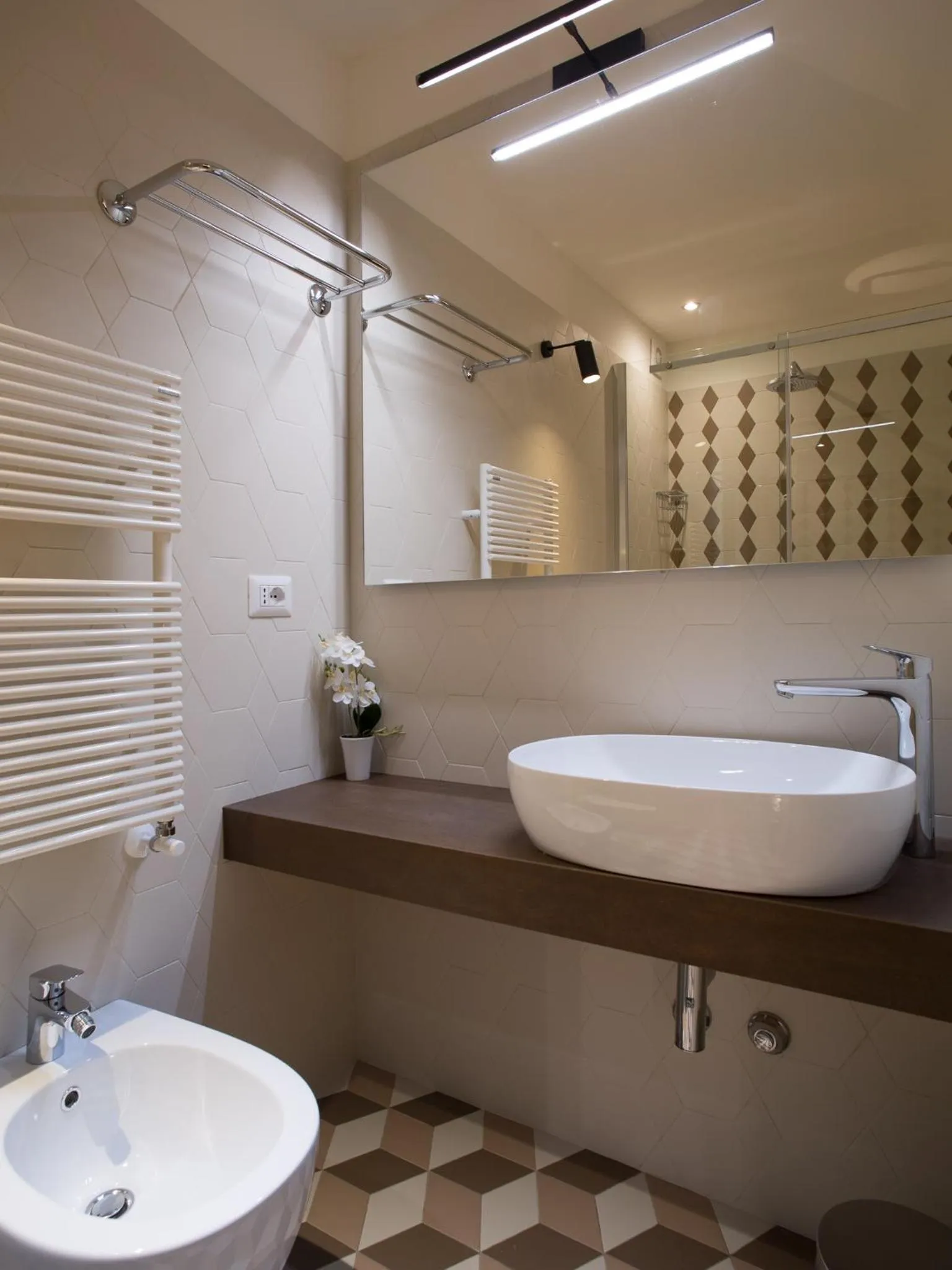 Bathroom in Al Foro Annonario