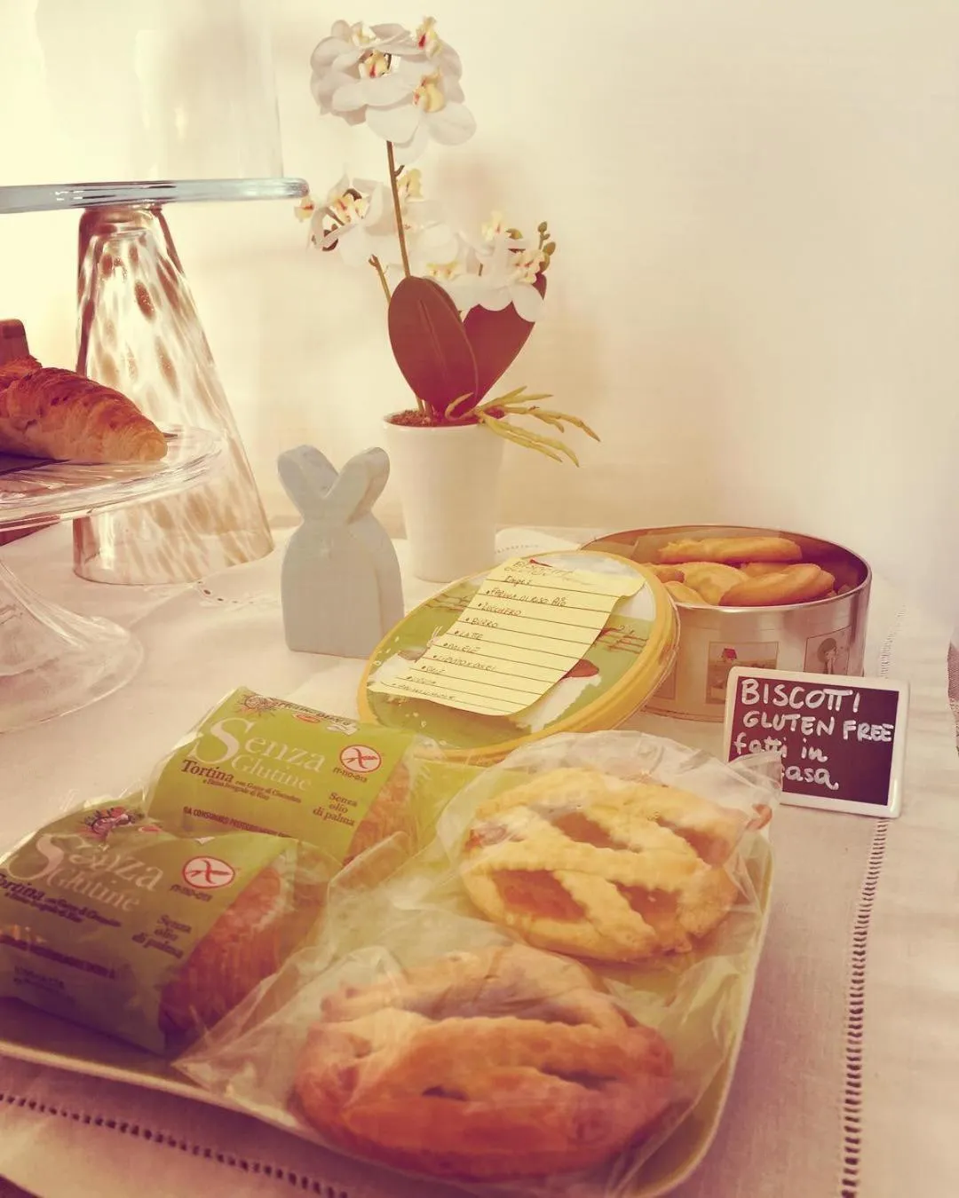 Food and drinks in Al Foro Annonario