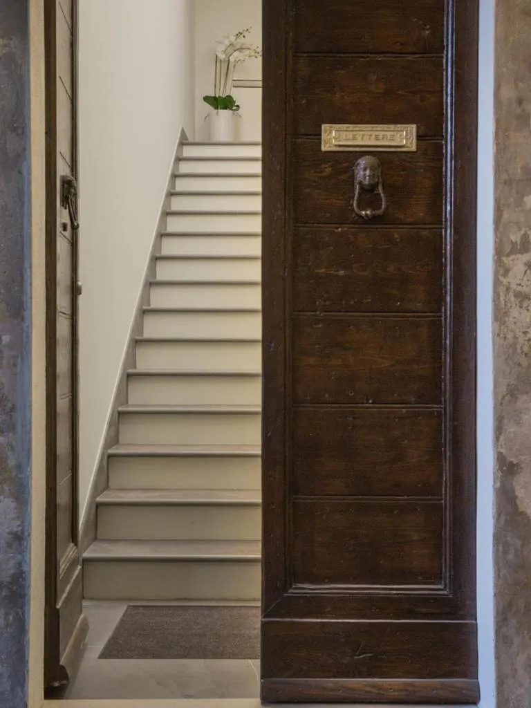 Facade/entrance in Al Foro Annonario