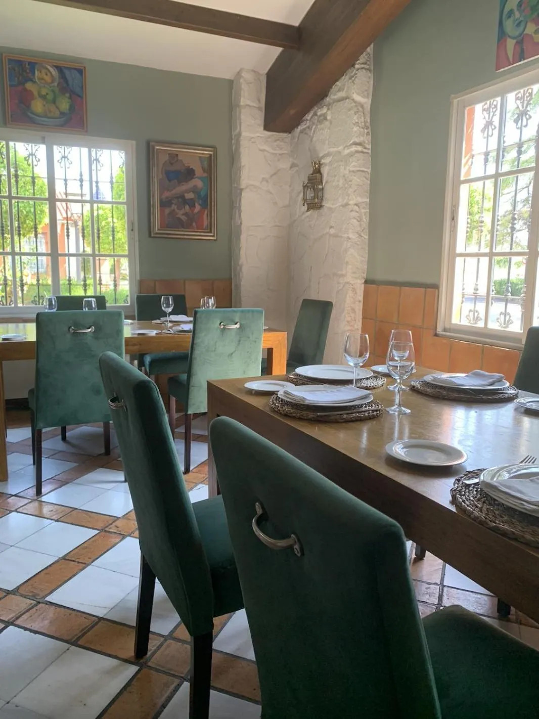 Restaurant/places to eat in Hotel Don Gonzalo