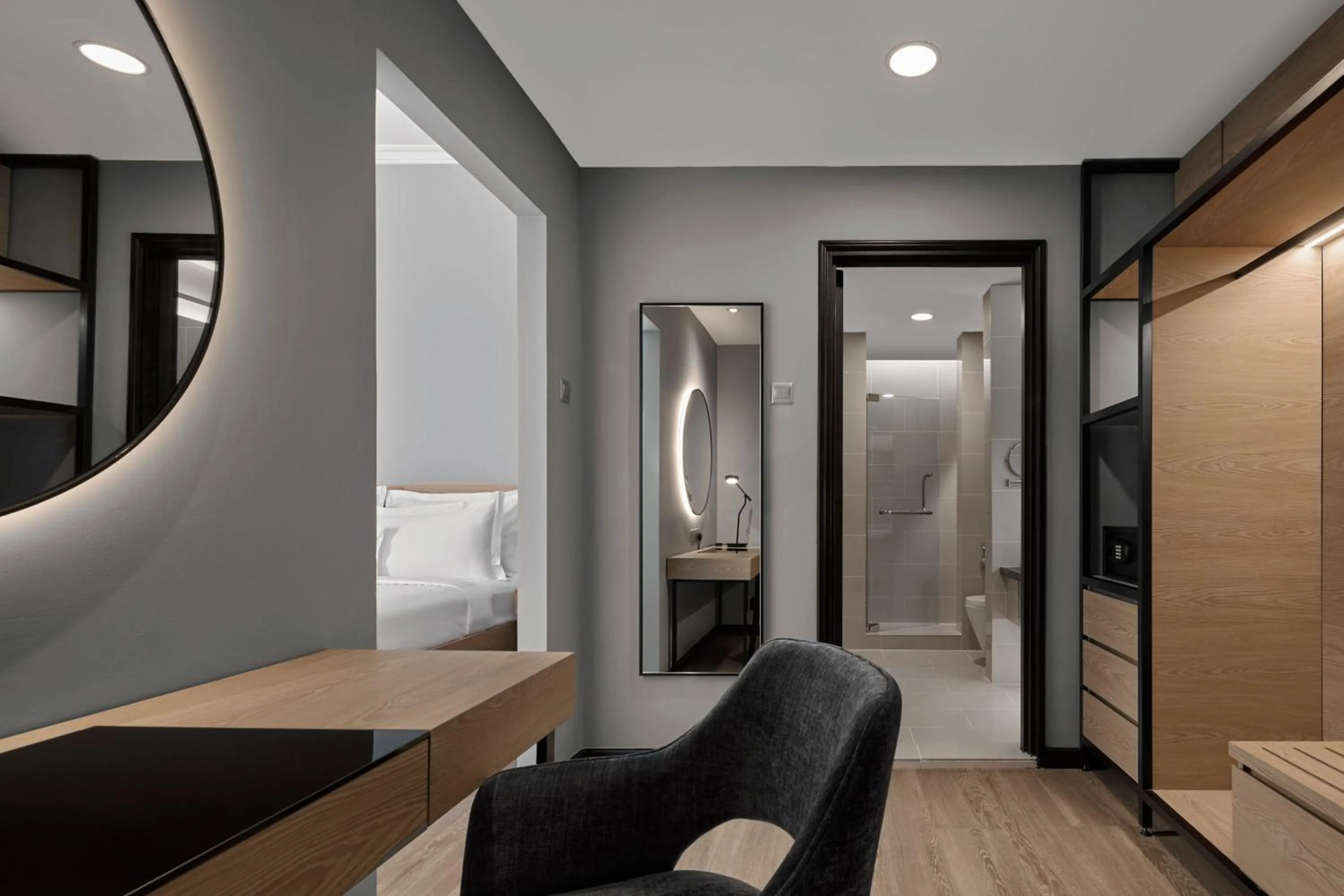 Bathroom in AC Hotel by Marriott Penang