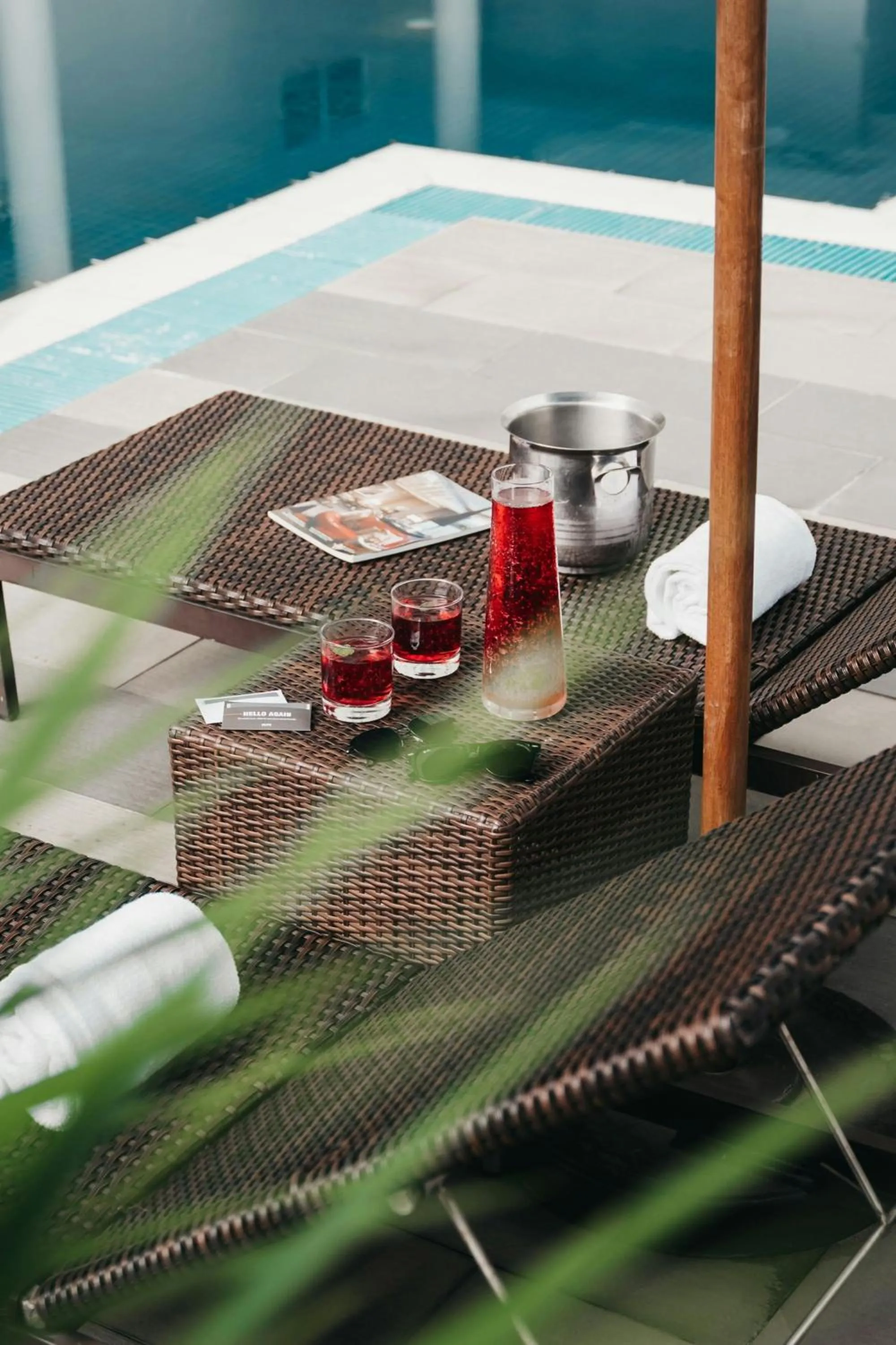 Swimming pool in AC Hotel by Marriott Penang