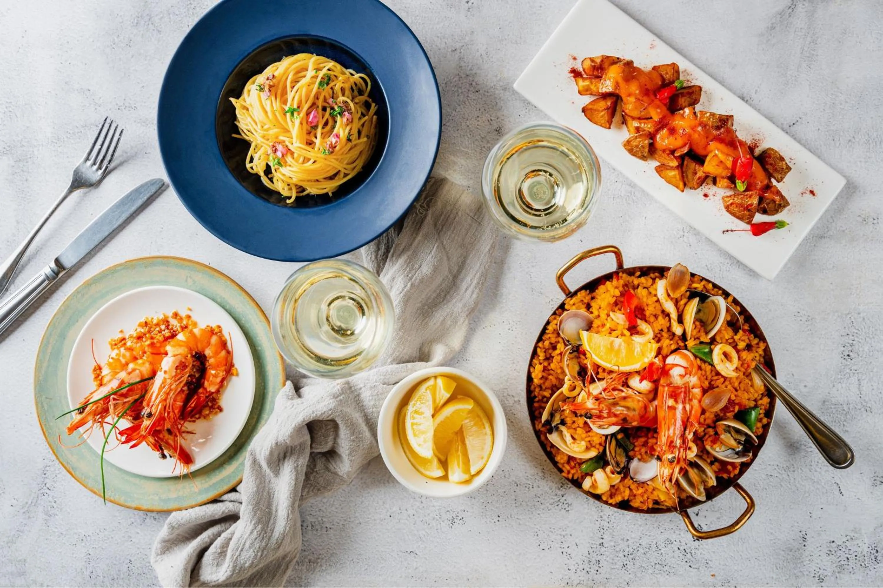 Restaurant/places to eat in AC Hotel by Marriott Penang