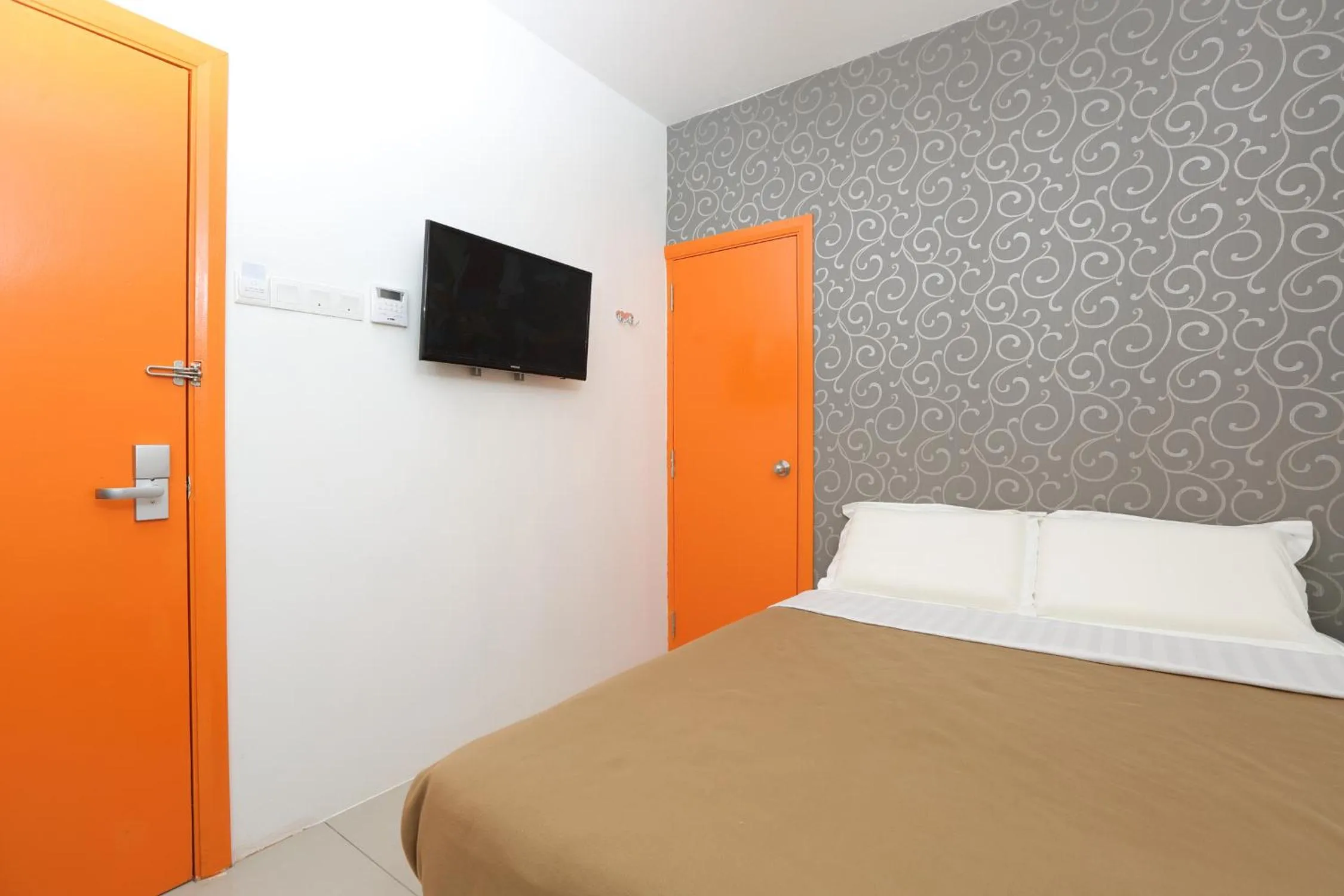 Bed in 1 Hotel Mahkota Cheras