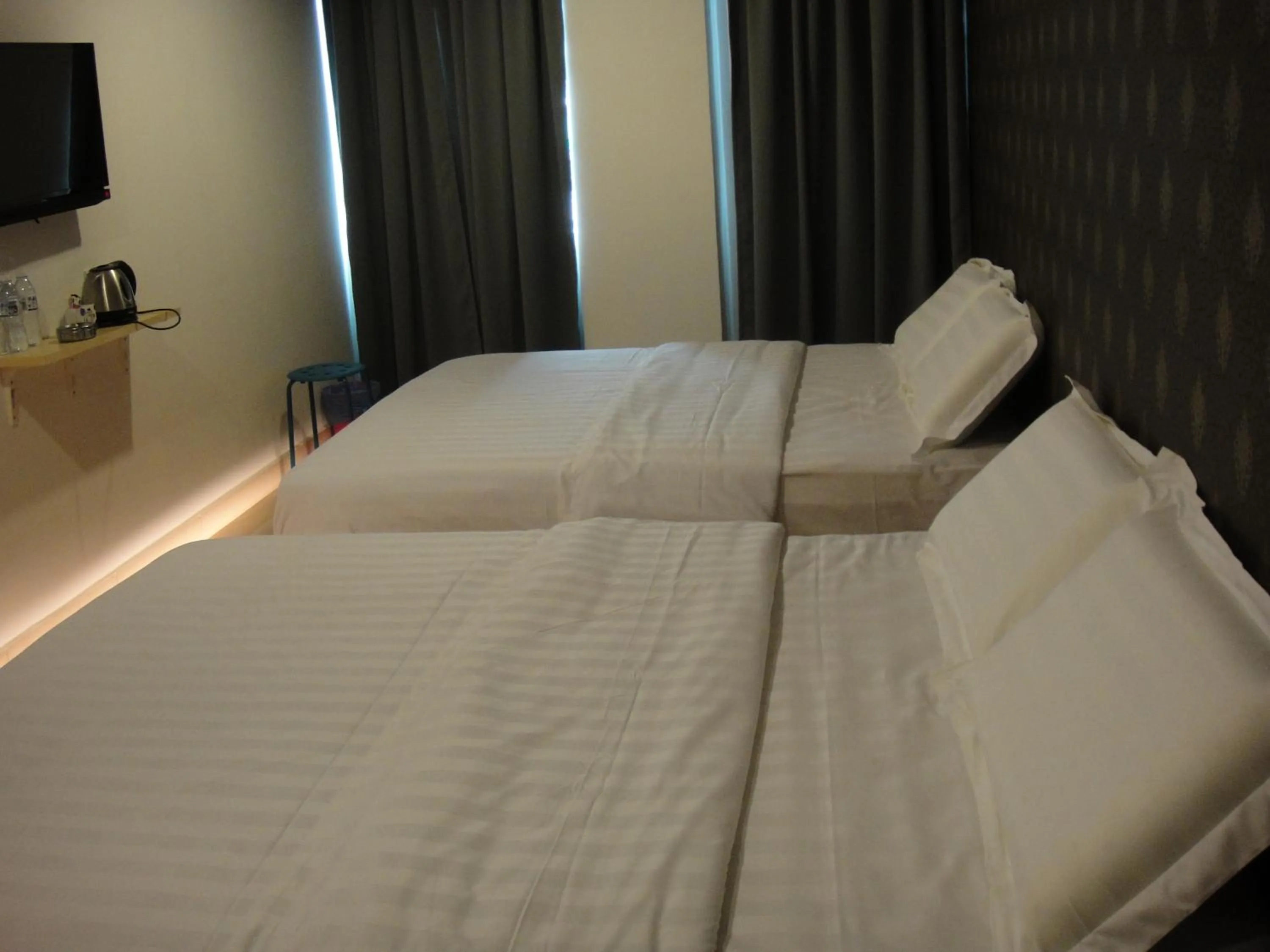 Bedroom in 1 Hotel Mahkota Cheras