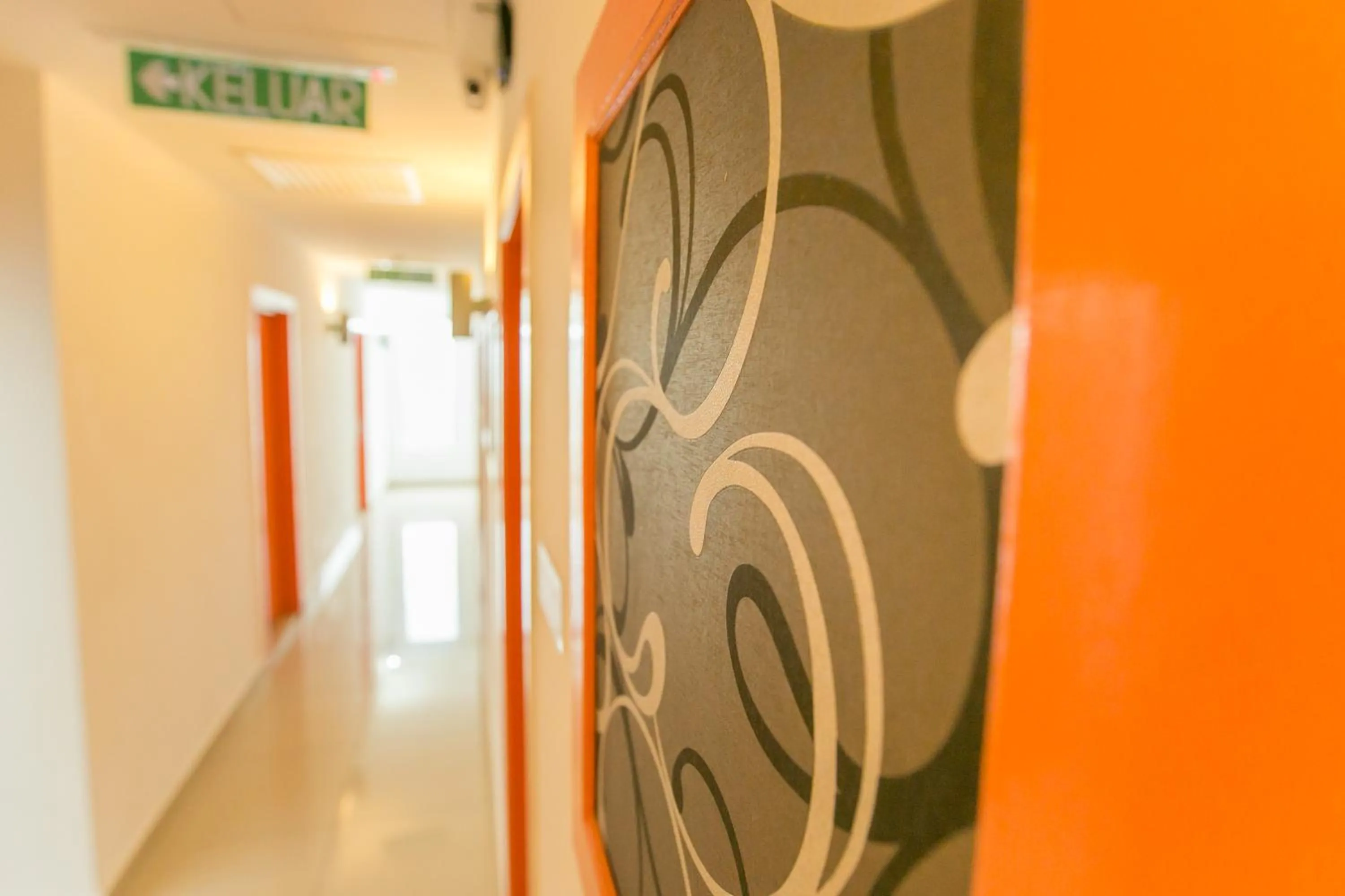 Floor plan in 1 Hotel Mahkota Cheras