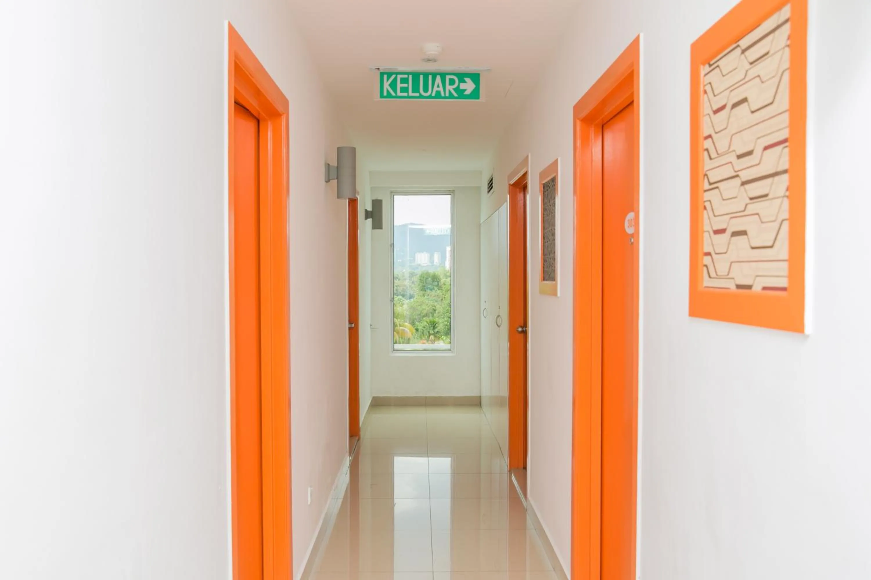 Floor plan in 1 Hotel Mahkota Cheras