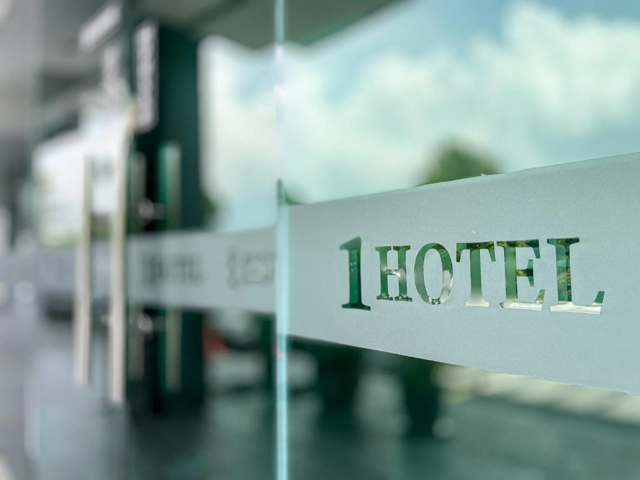 Facade/entrance in 1 Hotel Mahkota Cheras