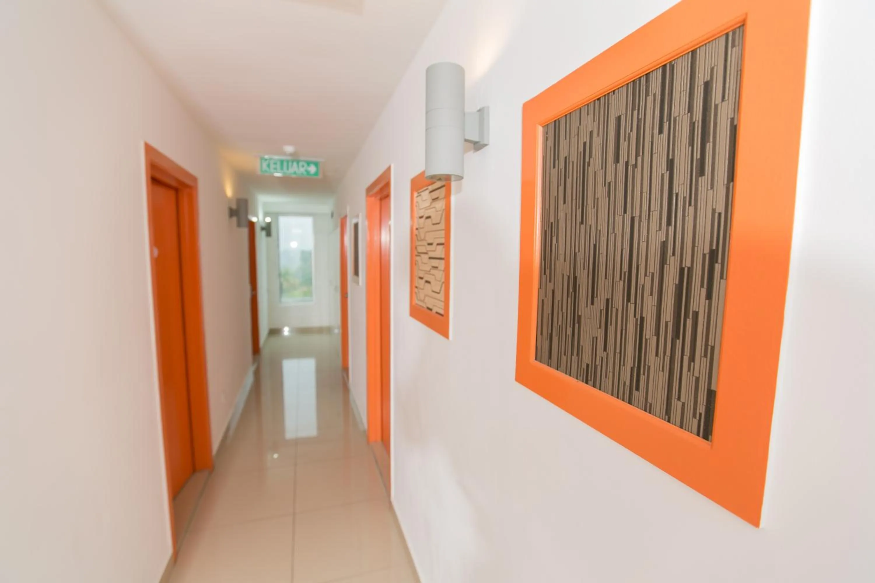 Floor plan in 1 Hotel Mahkota Cheras