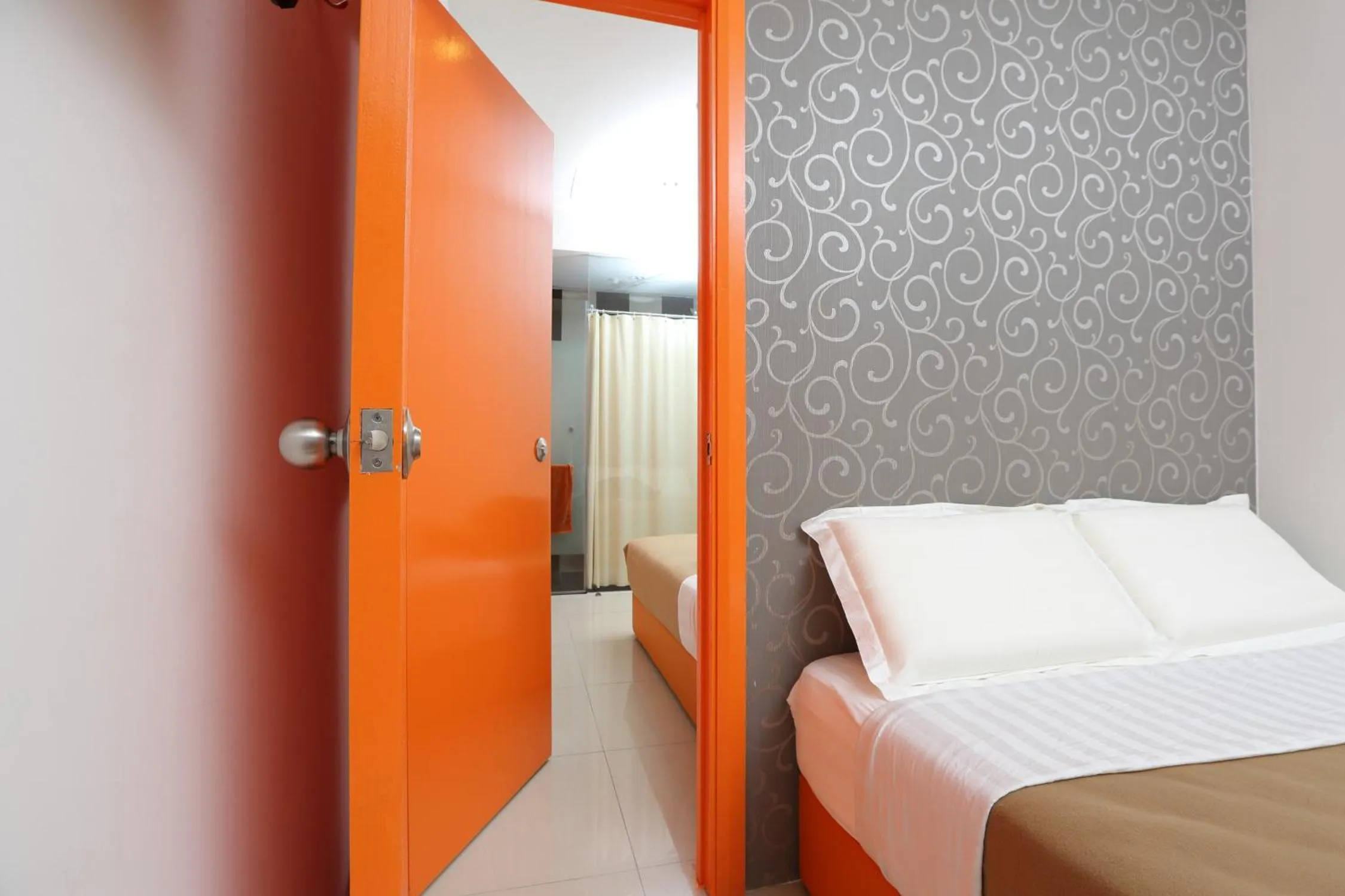 Bedroom in 1 Hotel Mahkota Cheras