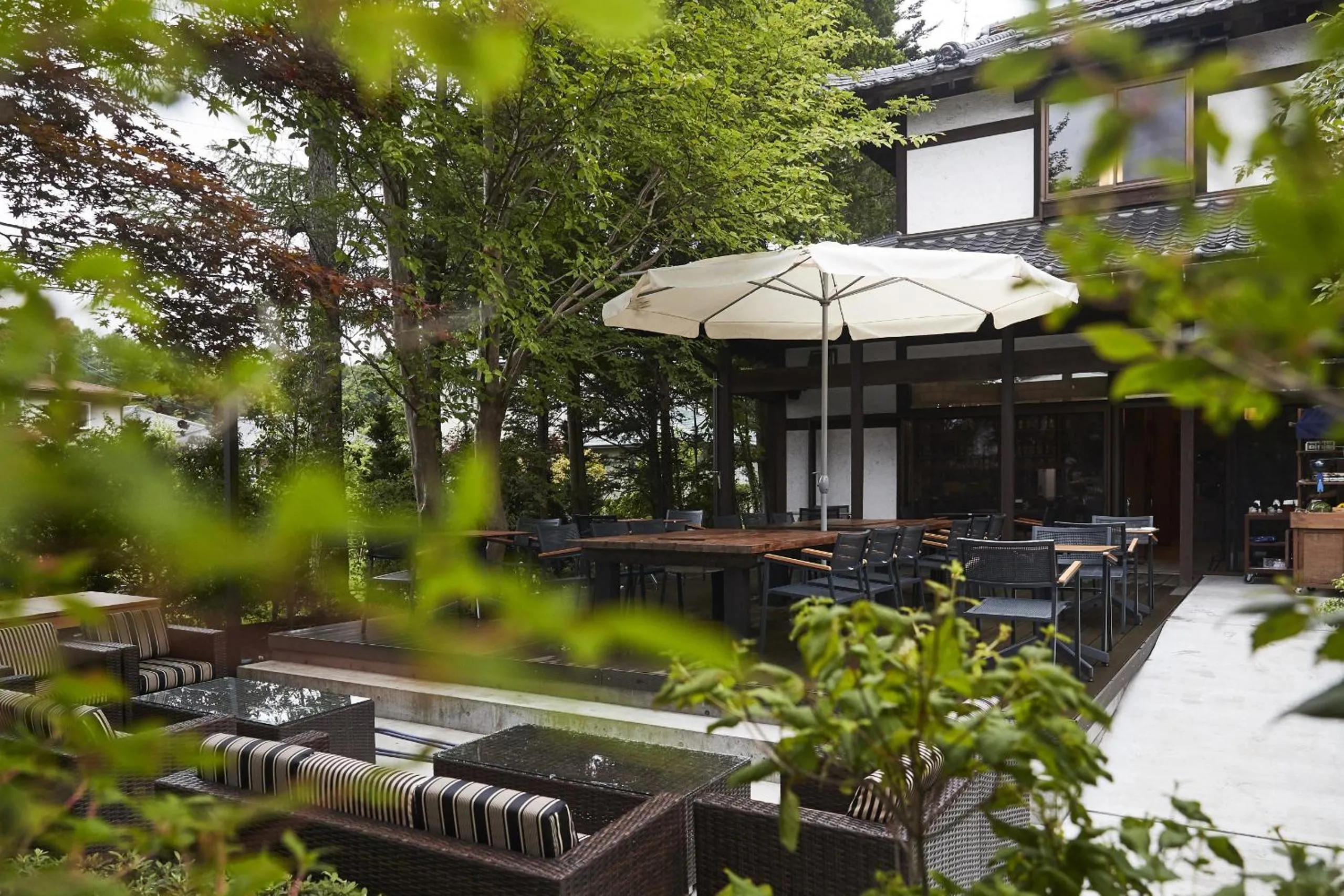Restaurant/places to eat in Kutsukake Stay Naka-Karuizawa