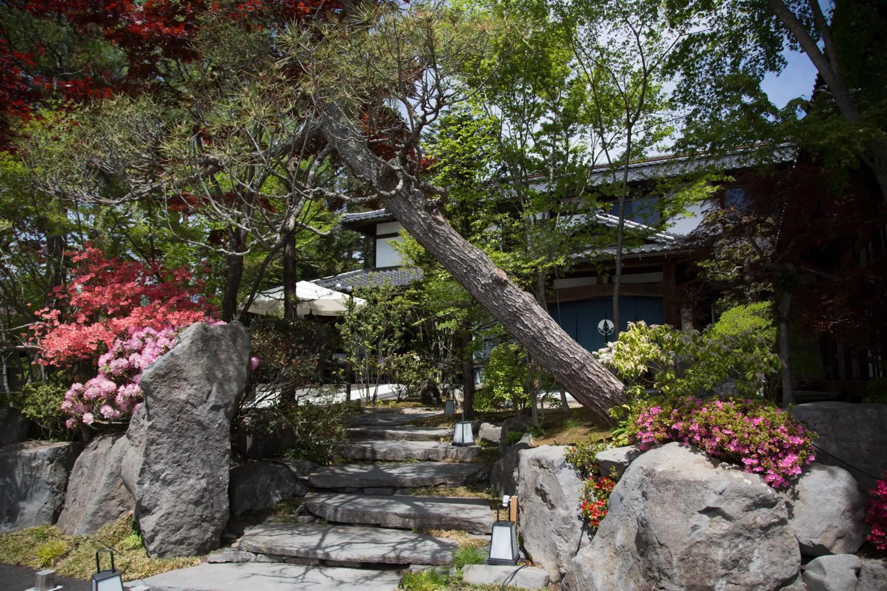 Property building in Kutsukake Stay Naka-Karuizawa