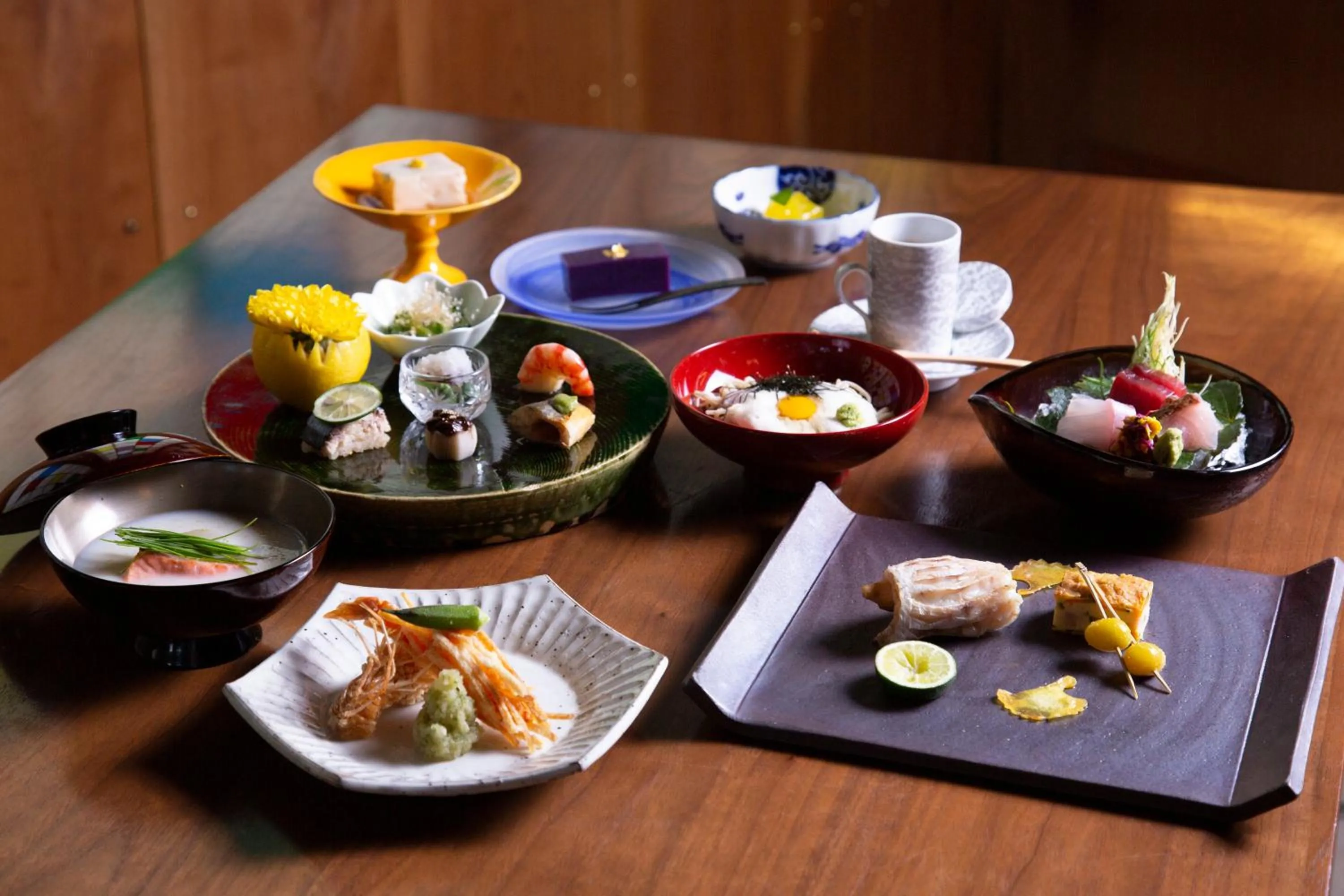 Dinner in Kutsukake Stay Naka-Karuizawa