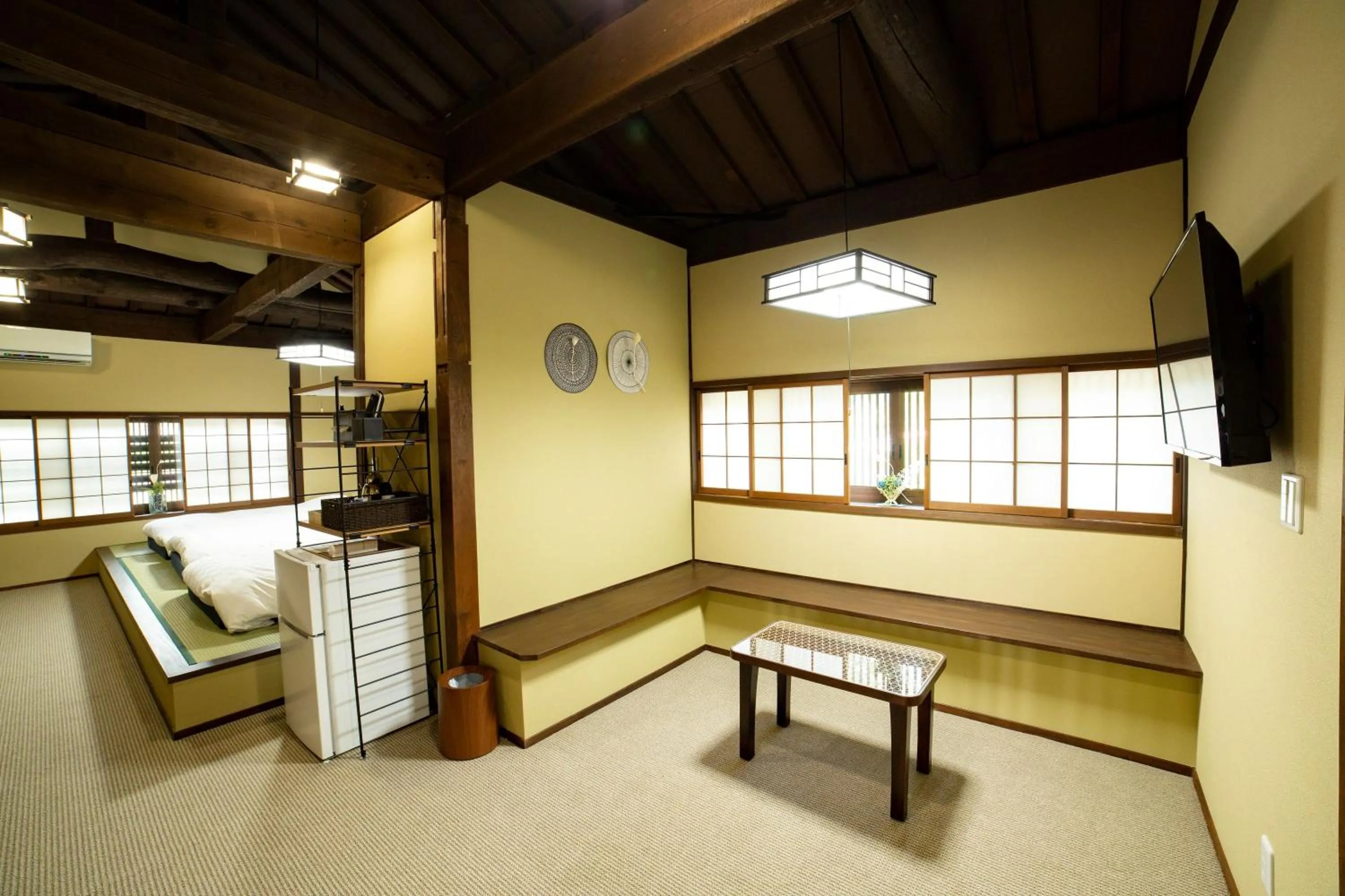 Living room in Kutsukake Stay Naka-Karuizawa