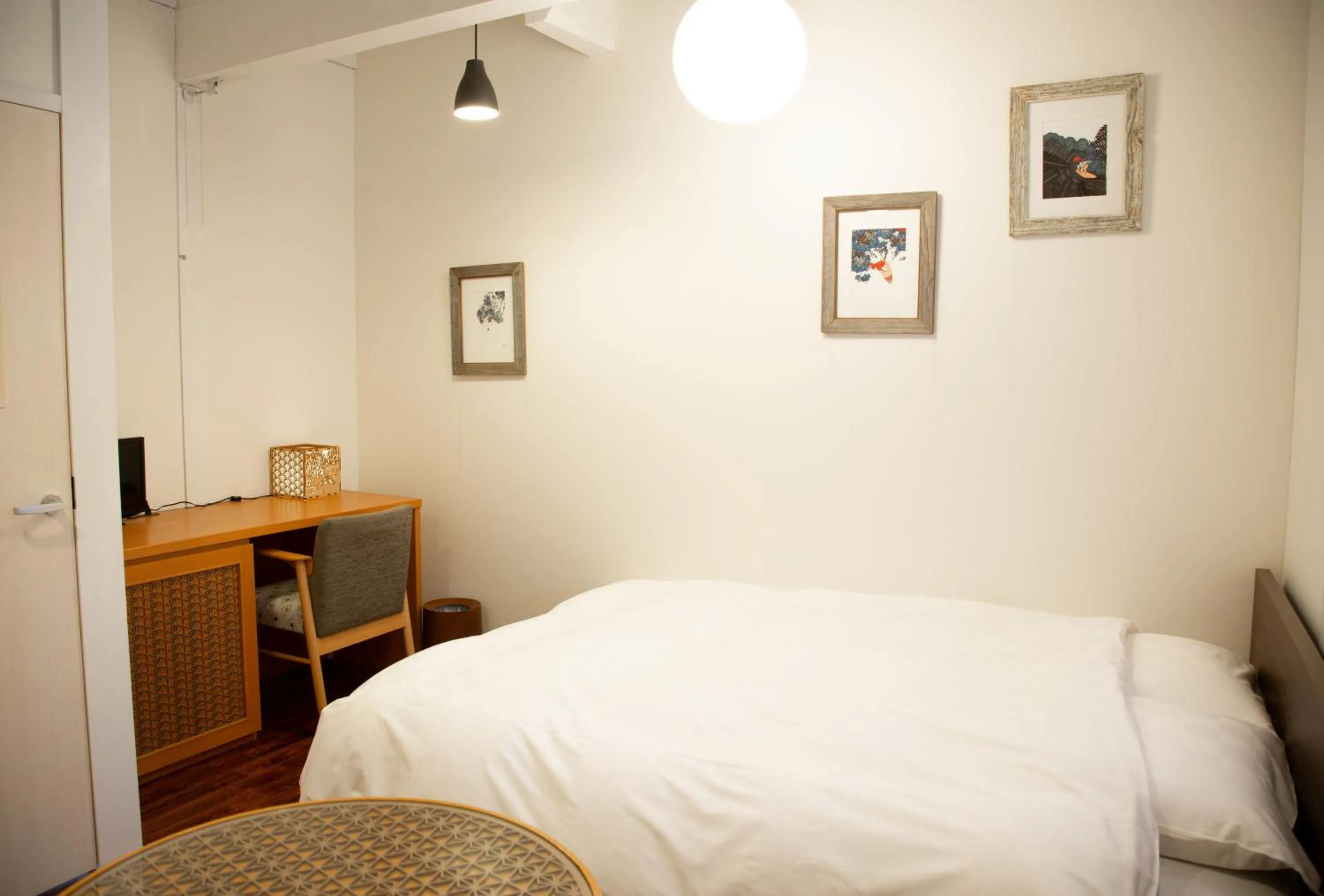 Bedroom, Bed in Kutsukake Stay Naka-Karuizawa