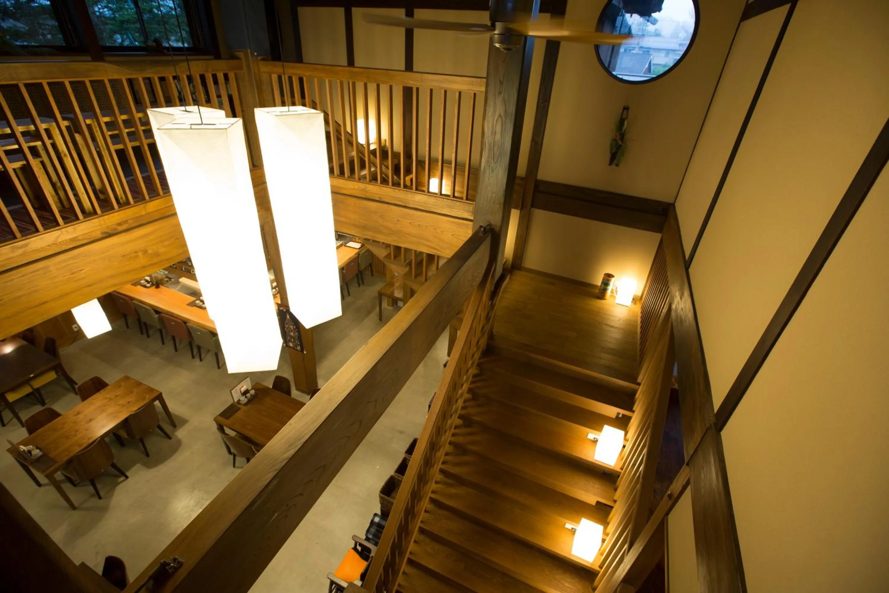 Lobby or reception in Kutsukake Stay Naka-Karuizawa