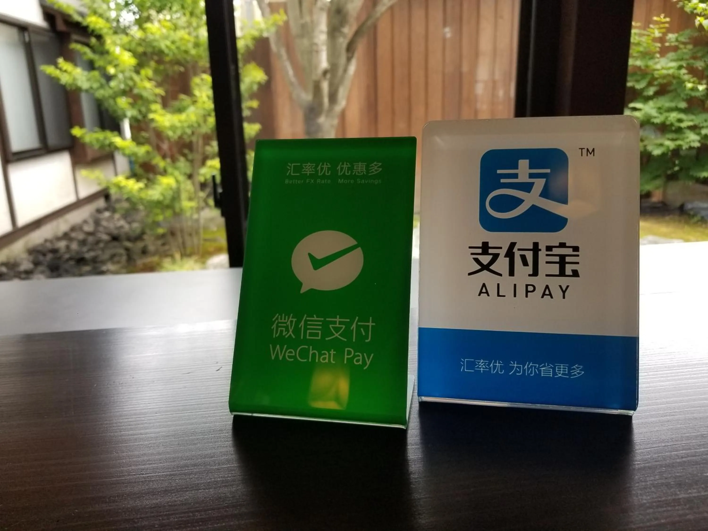 Logo/Certificate/Sign in Kutsukake Stay Naka-Karuizawa