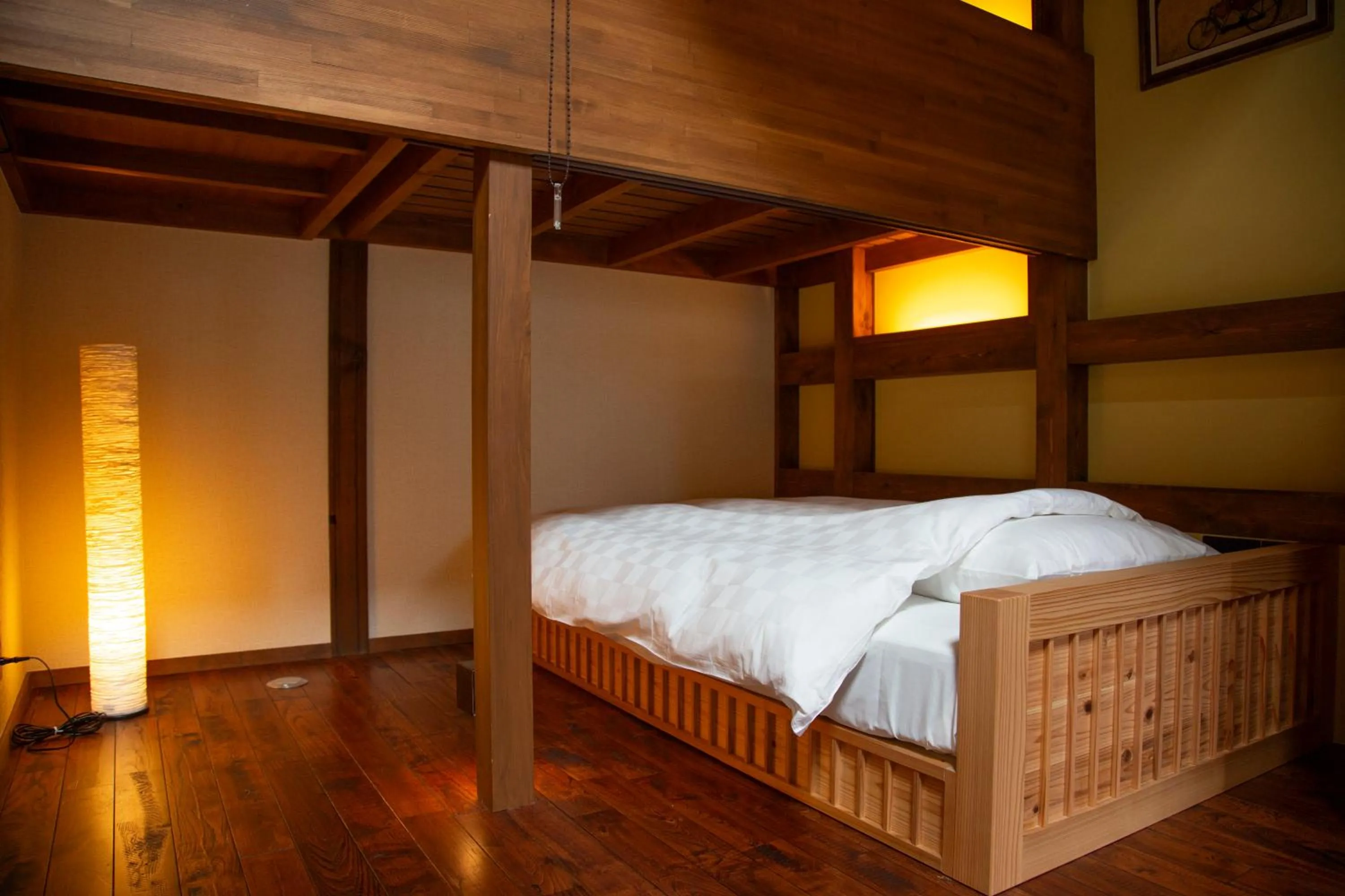 Bed in Kutsukake Stay Naka-Karuizawa
