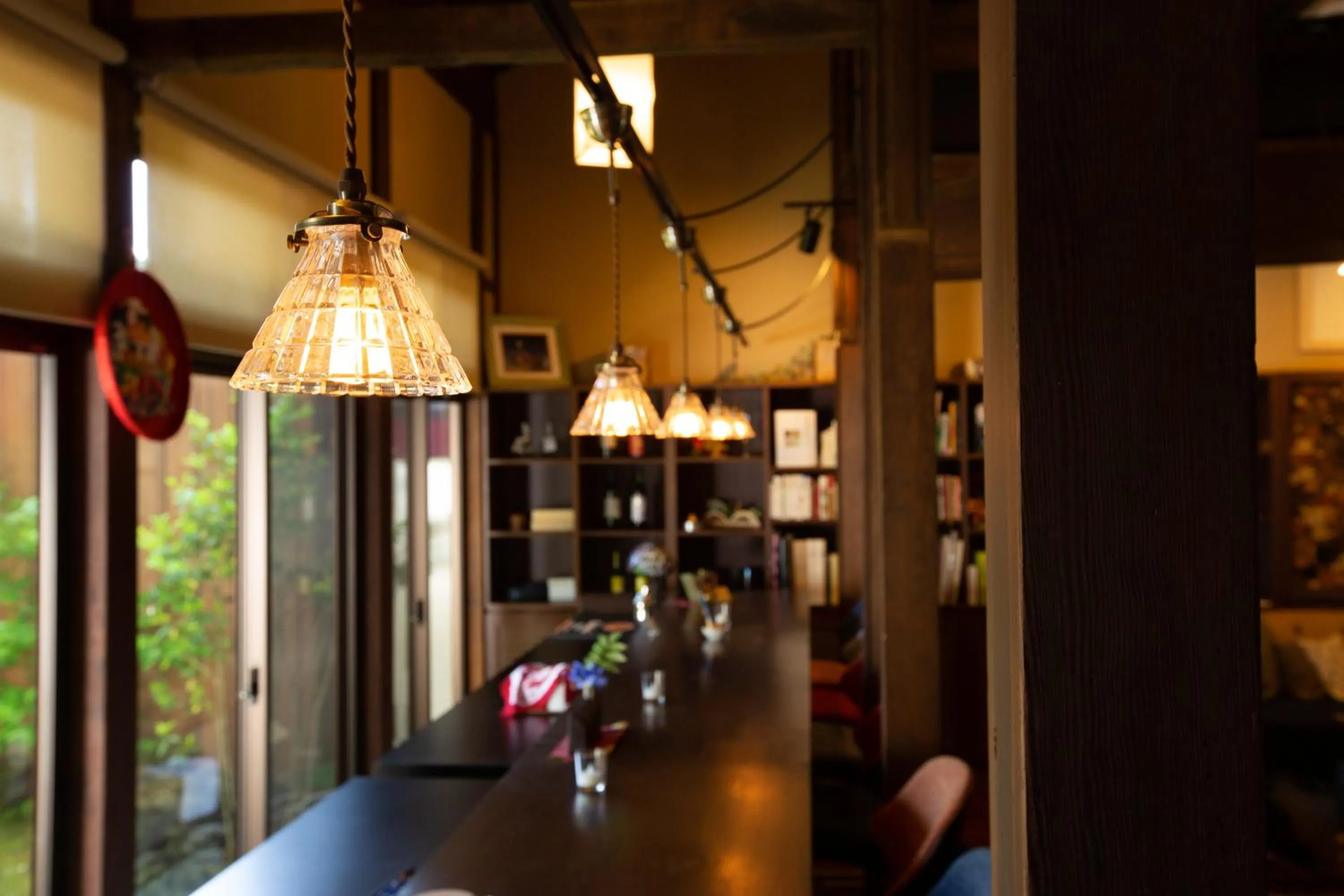 Lounge or bar in Kutsukake Stay Naka-Karuizawa