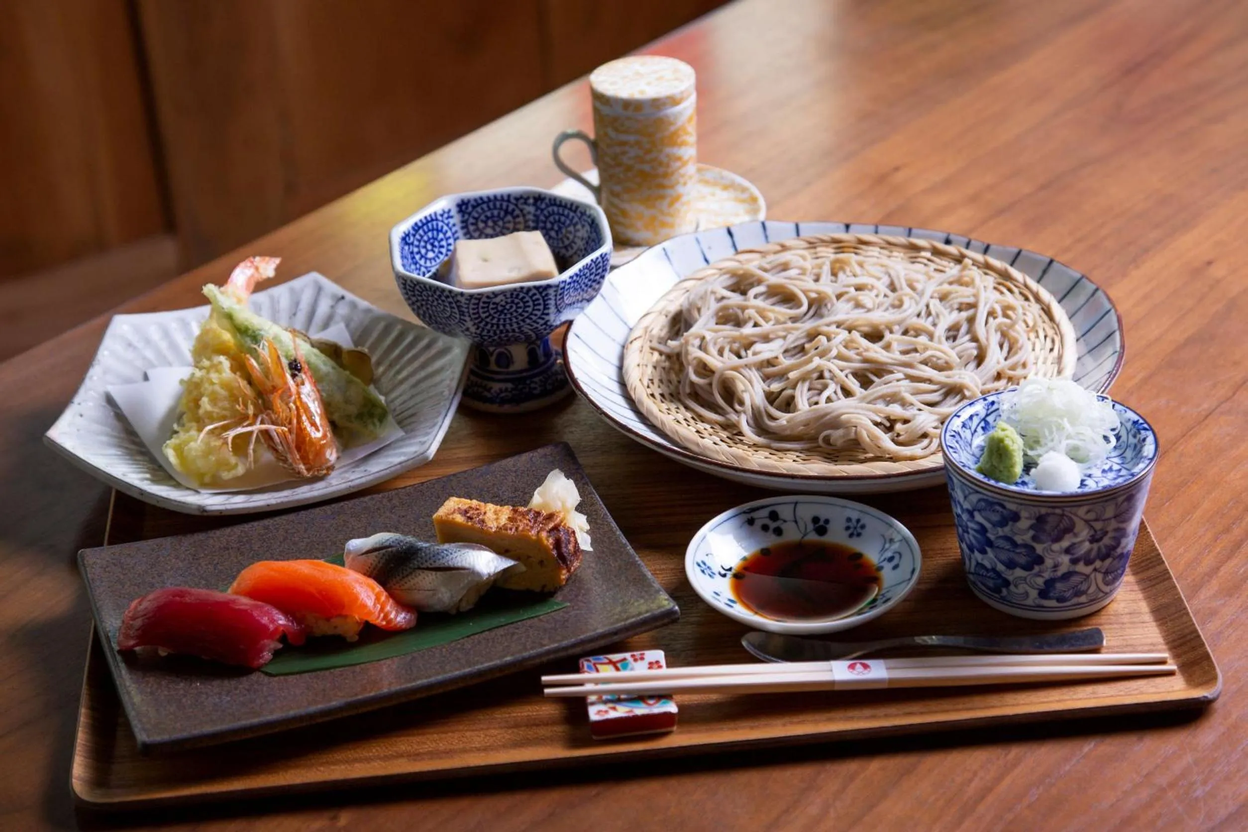 Dinner in Kutsukake Stay Naka-Karuizawa