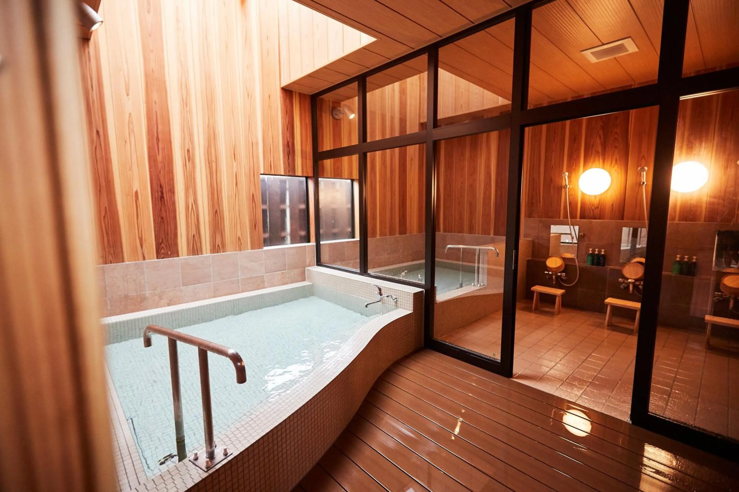 Spa and wellness centre/facilities in Kutsukake Stay Naka-Karuizawa