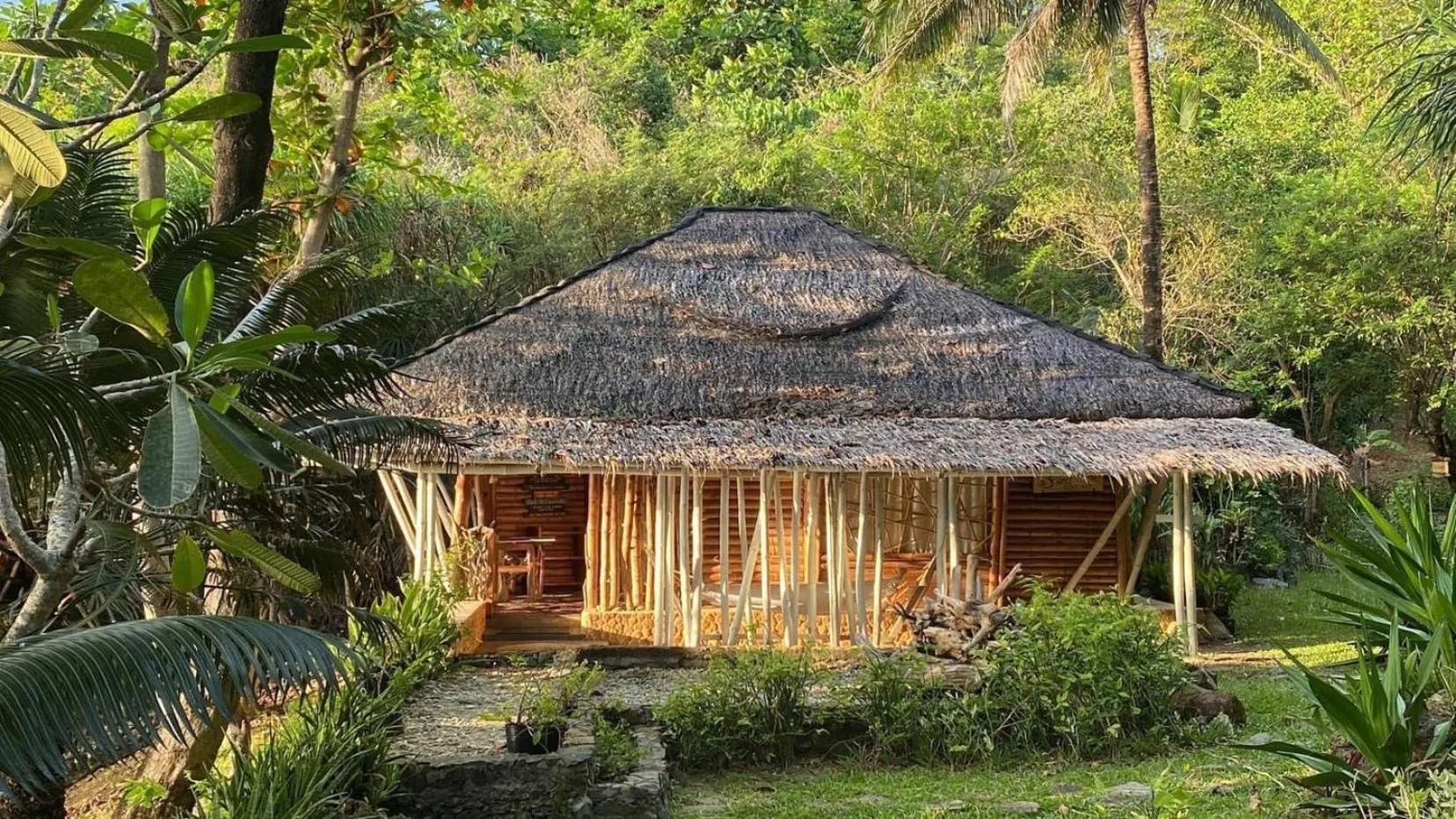 Property building in Nature's Eye Resort