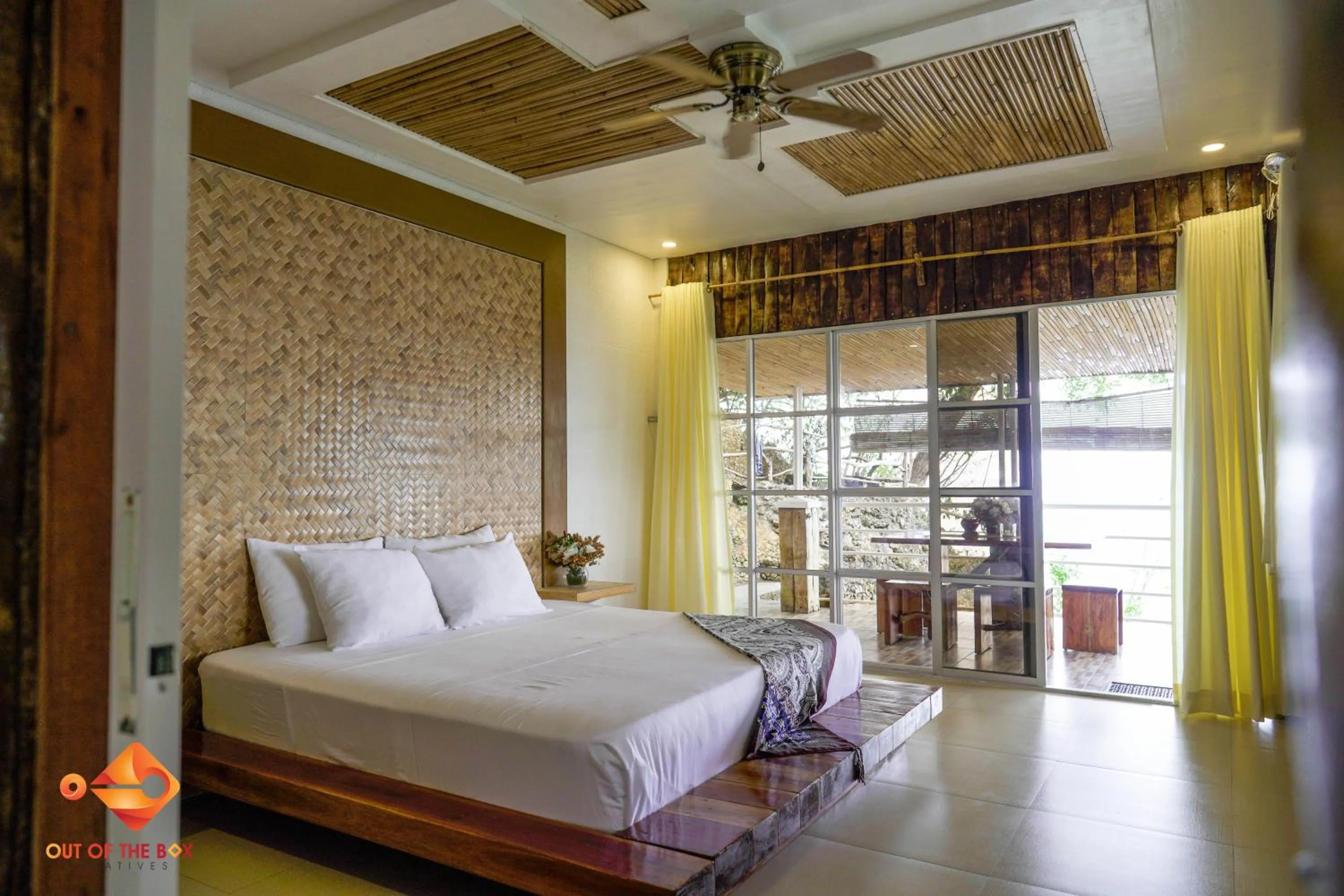 Photo of the whole room, Bed in Nature's Eye Resort