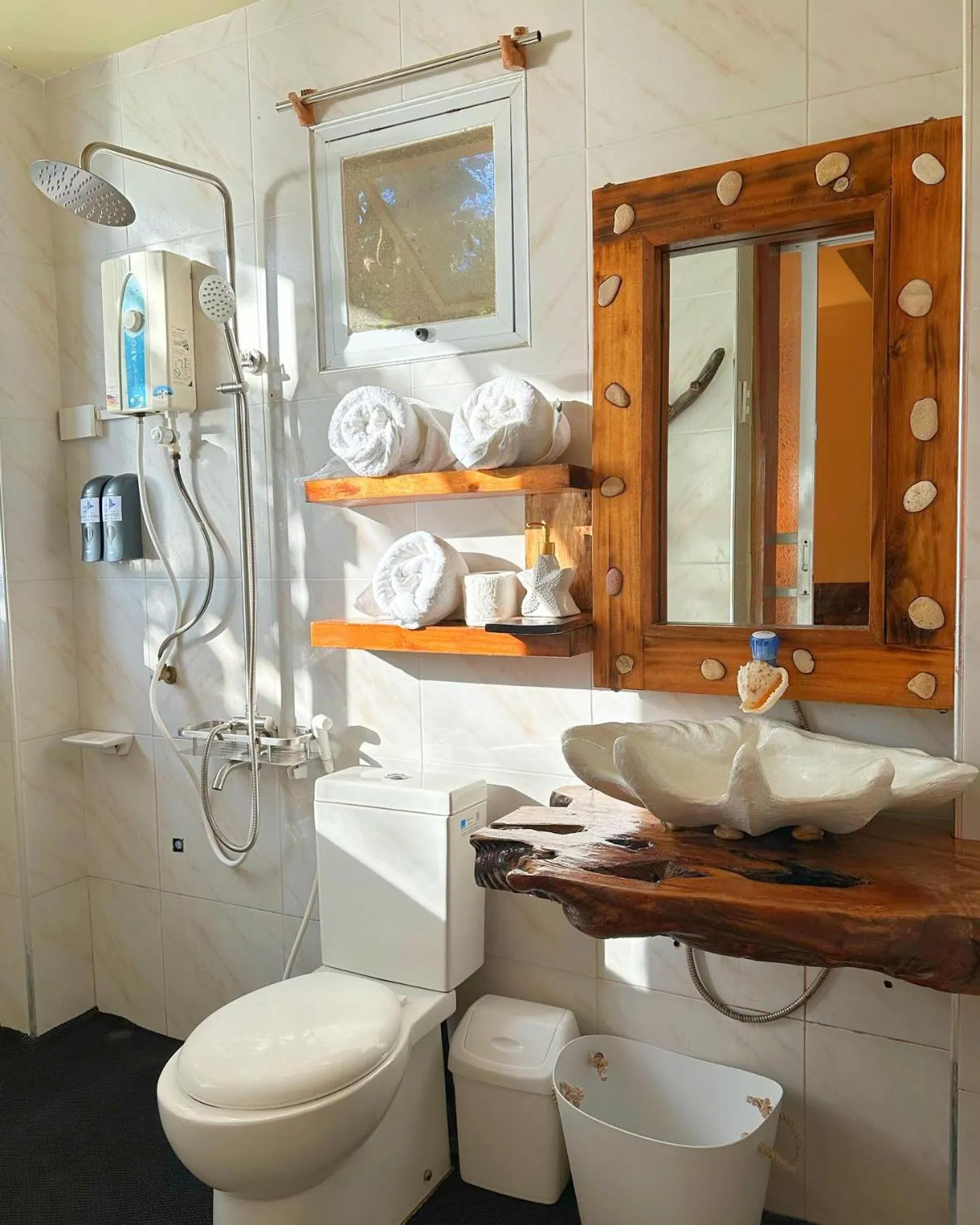 Bathroom in Nature's Eye Resort