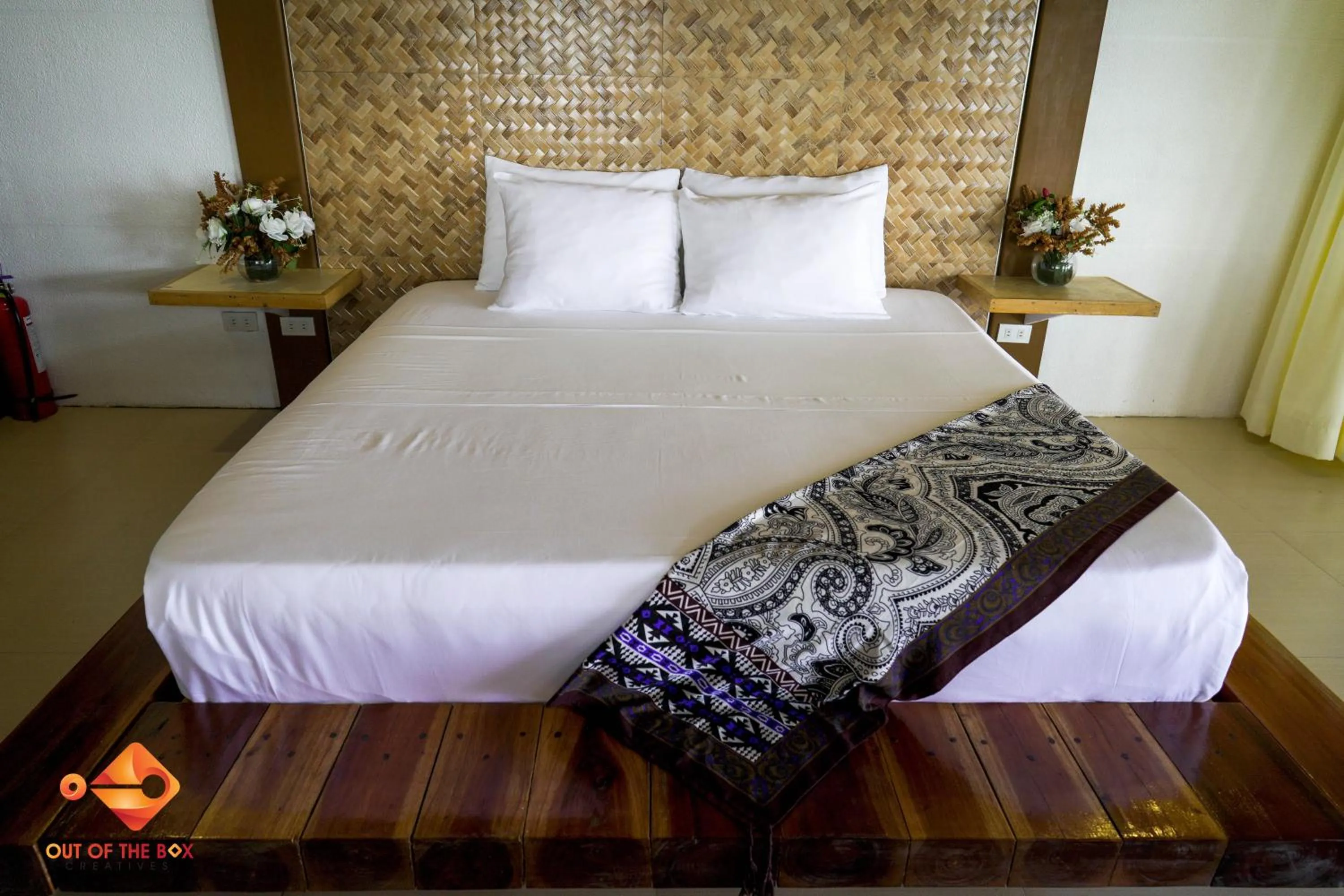 Bedroom, Bed in Nature's Eye Resort