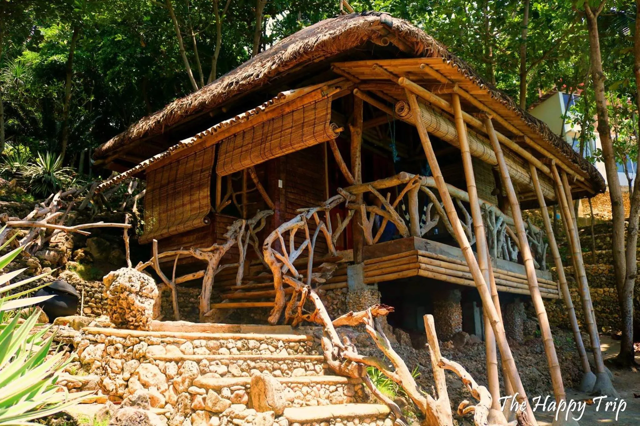 Facade/entrance in Nature's Eye Resort