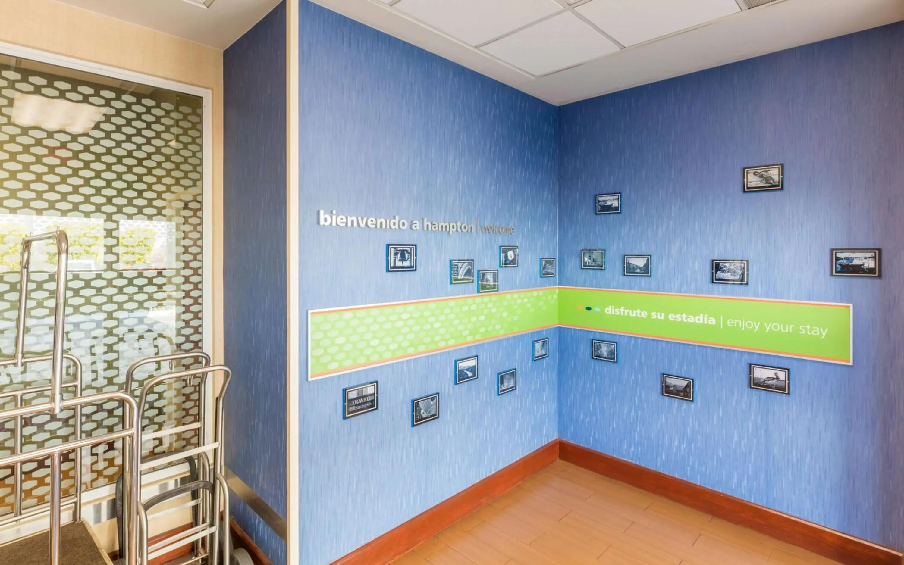 Lobby or reception in Hampton by Hilton Queretaro Tecnologico Lobby or reception in Hampton by Hilton Queretaro Tecnologico