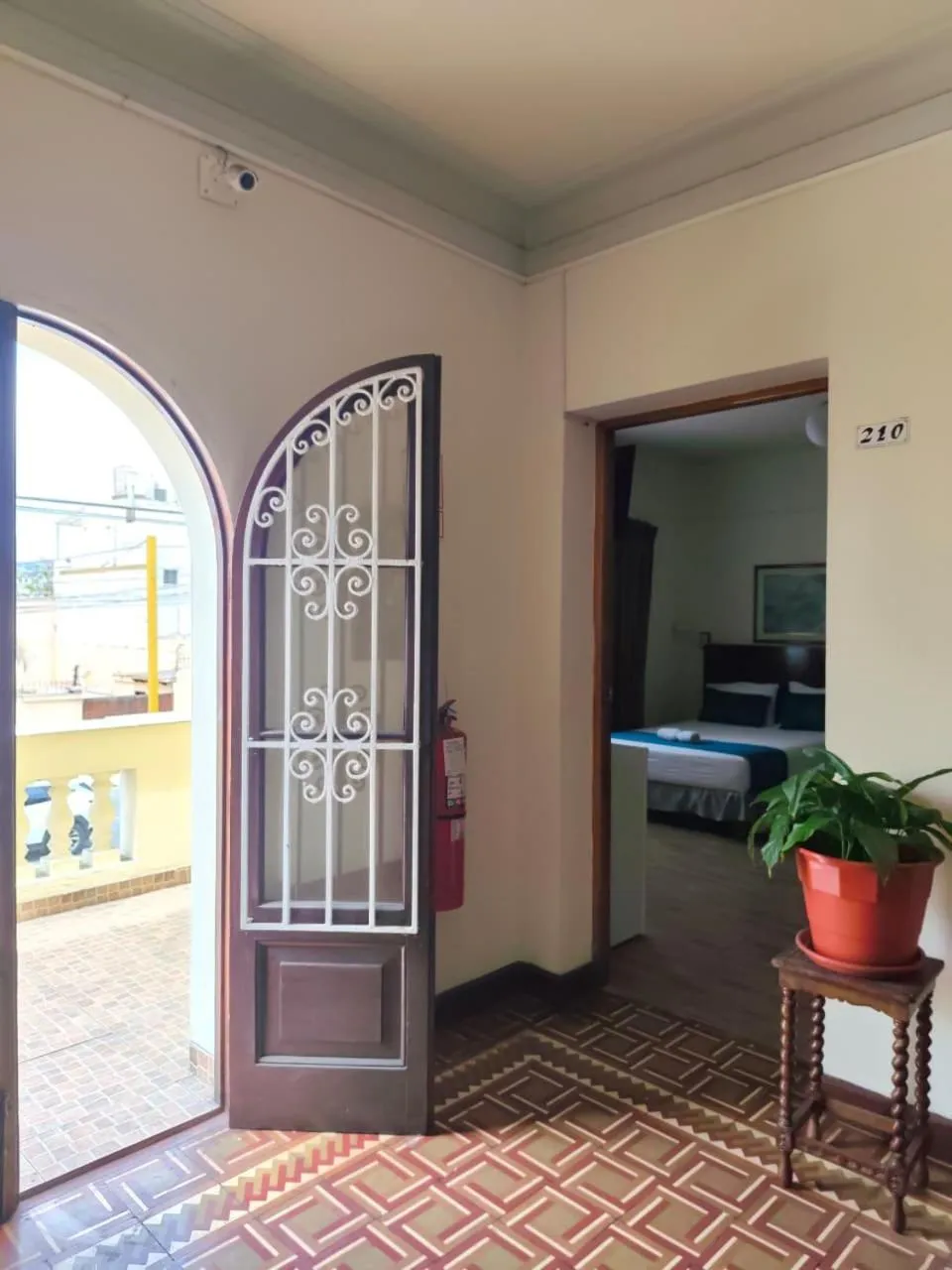 City view in Hotel San Isidro Inn