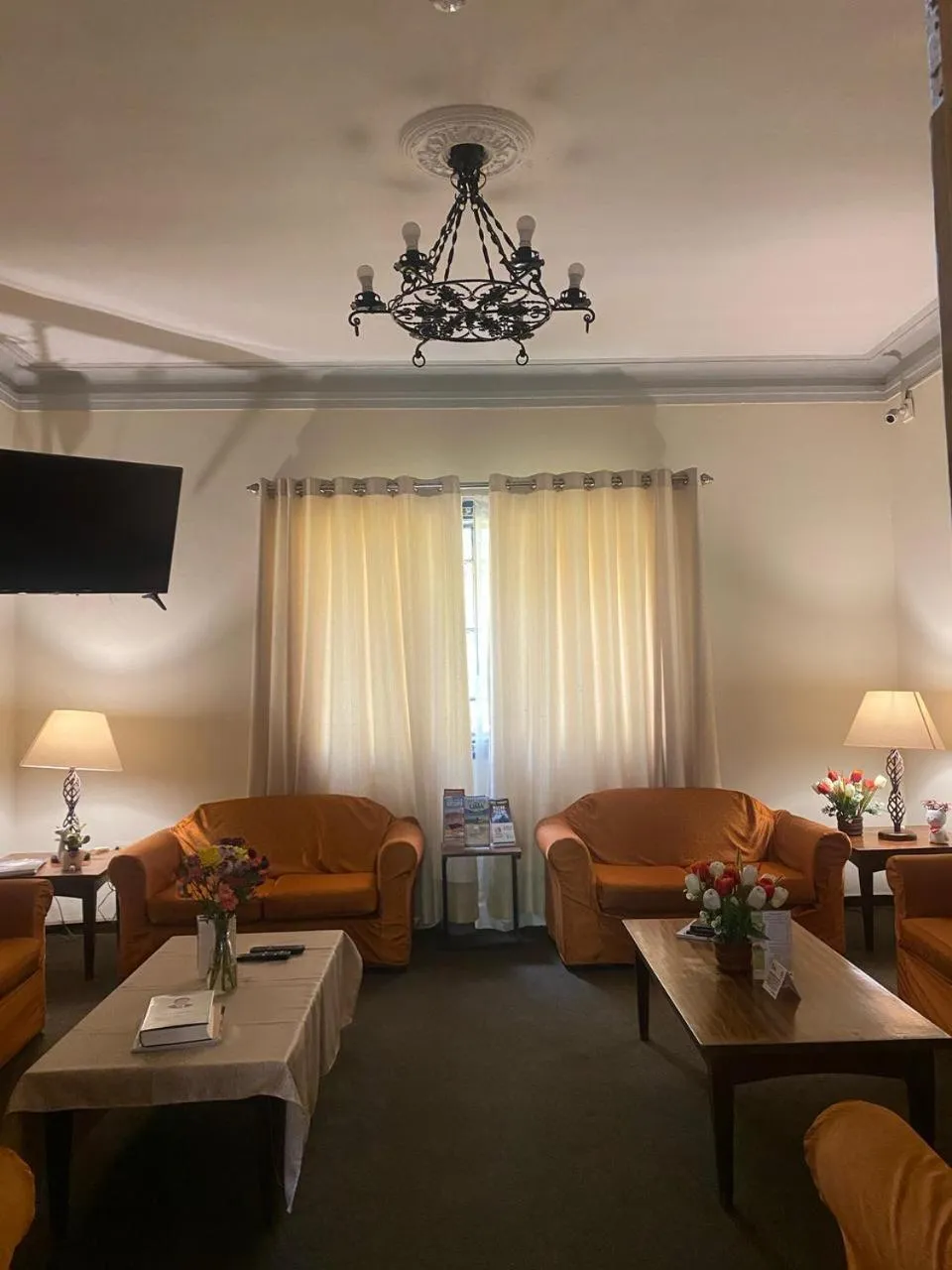 Living room in Hotel San Isidro Inn