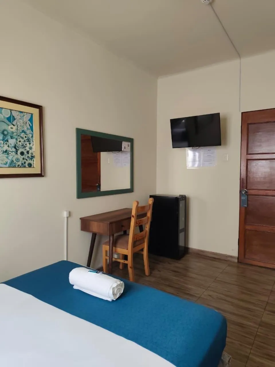 Bedroom, Bed in Hotel San Isidro Inn