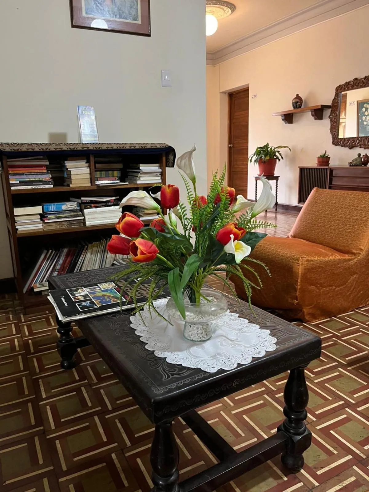Living room in Hotel San Isidro Inn
