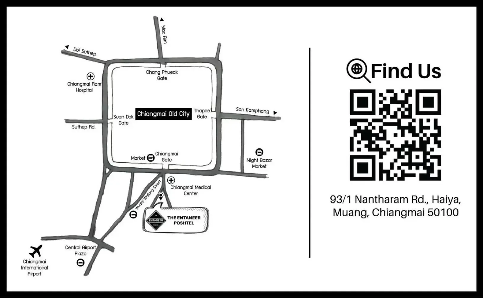 Bird's eye view in The Entaneer Poshtel Bird's eye view in The Entaneer Poshtel