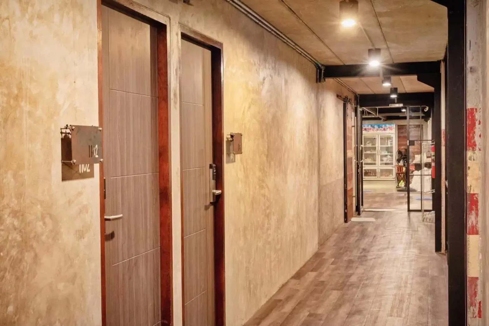 Property building in The Entaneer Poshtel Property building in The Entaneer Poshtel