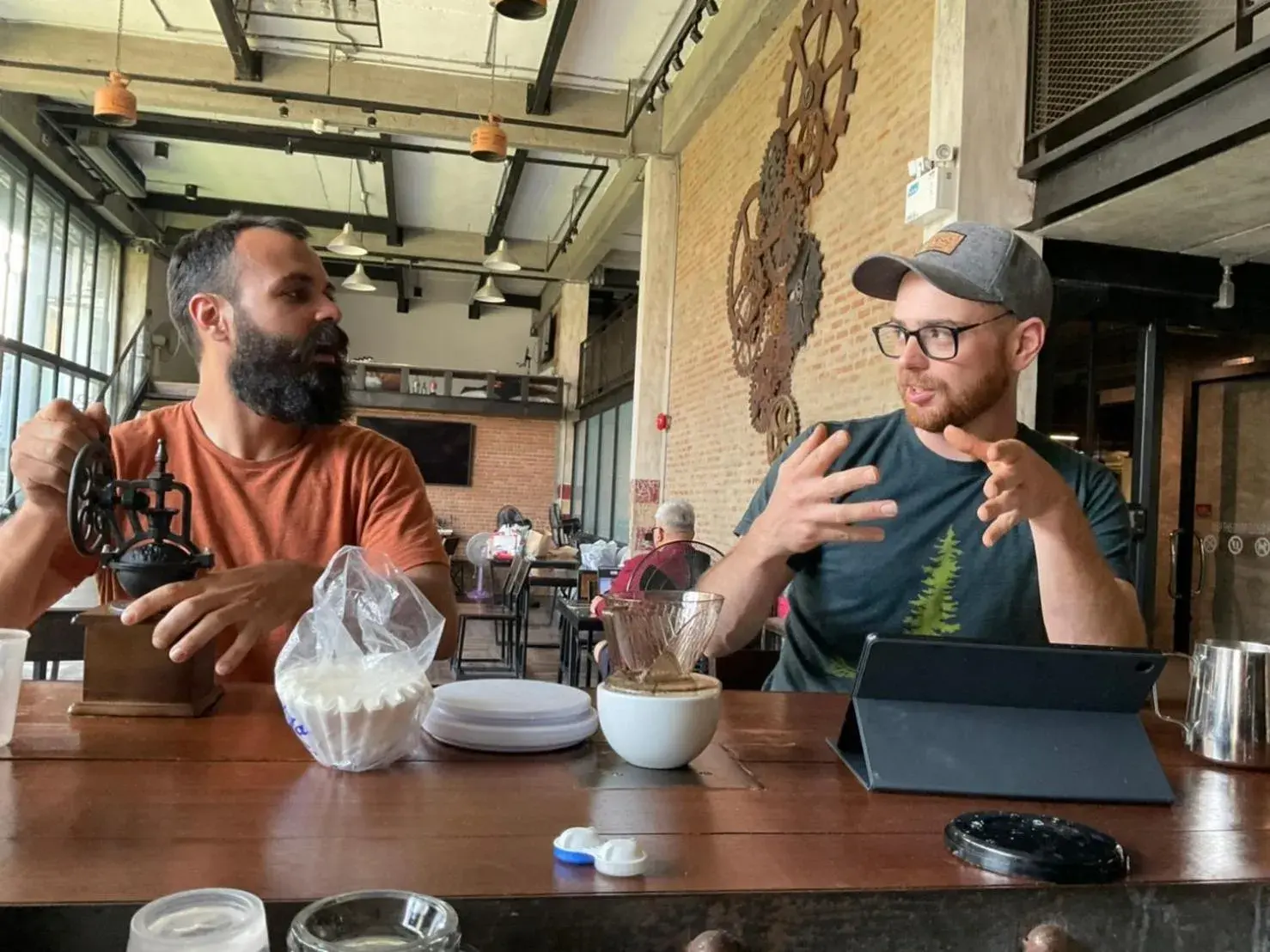 Lounge or bar in The Entaneer Poshtel Lounge or bar in The Entaneer Poshtel