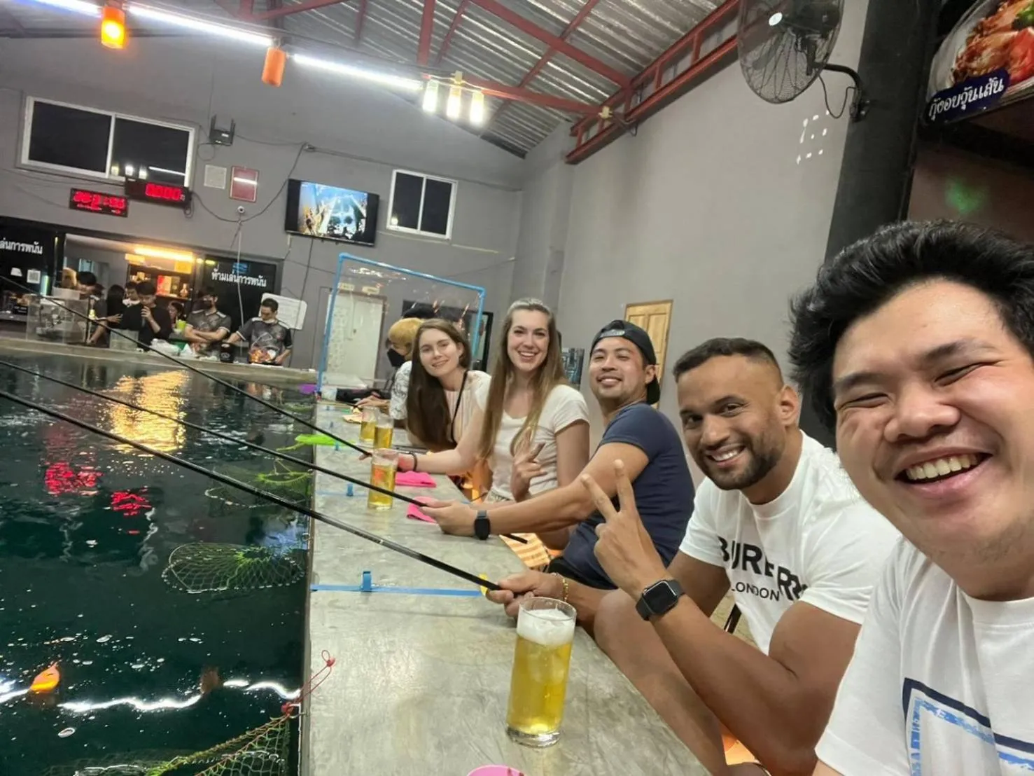 People in The Entaneer Poshtel