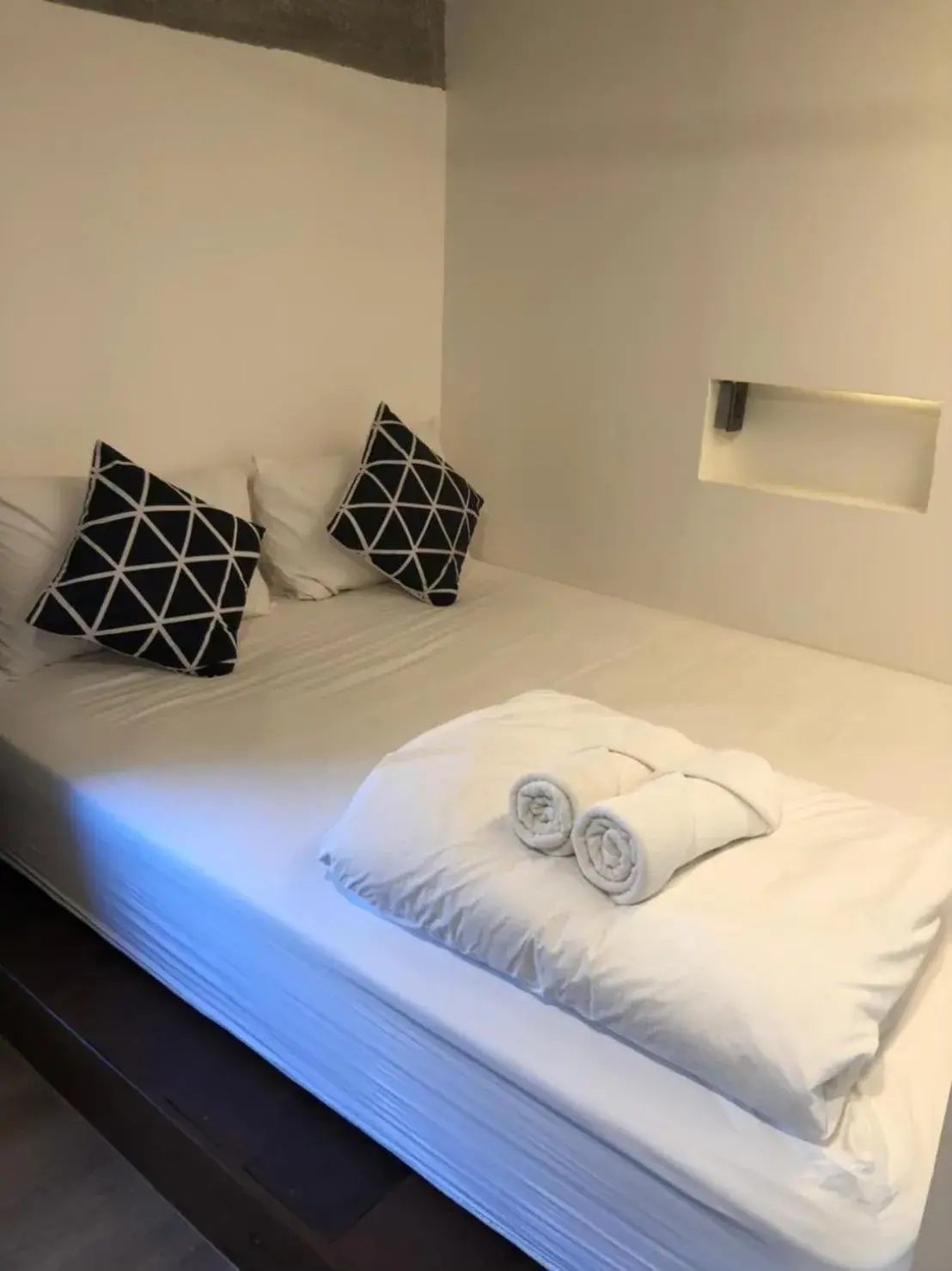 Bed in The Entaneer Poshtel Bed in The Entaneer Poshtel