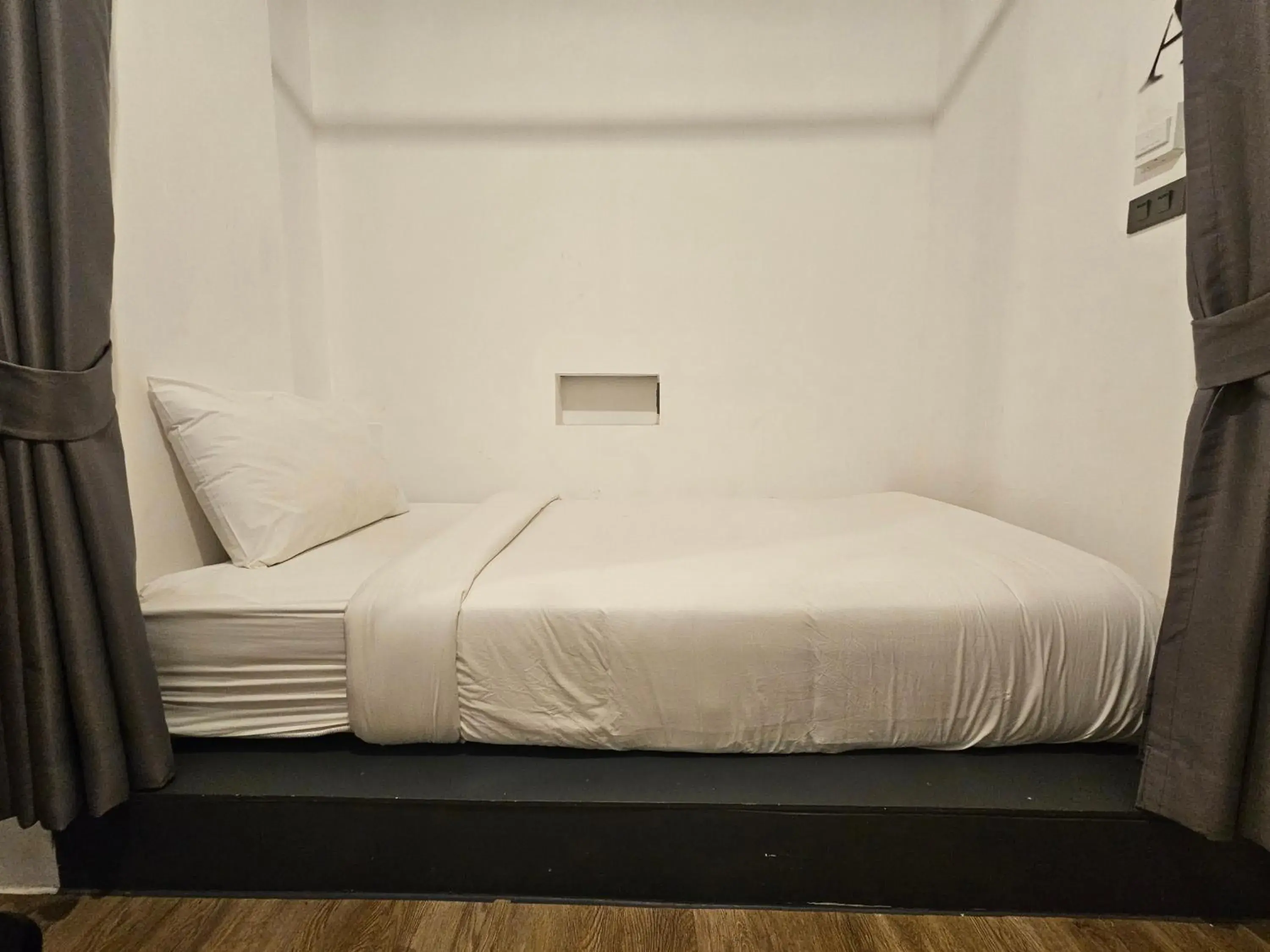 Bed in The Entaneer Poshtel Bed in The Entaneer Poshtel