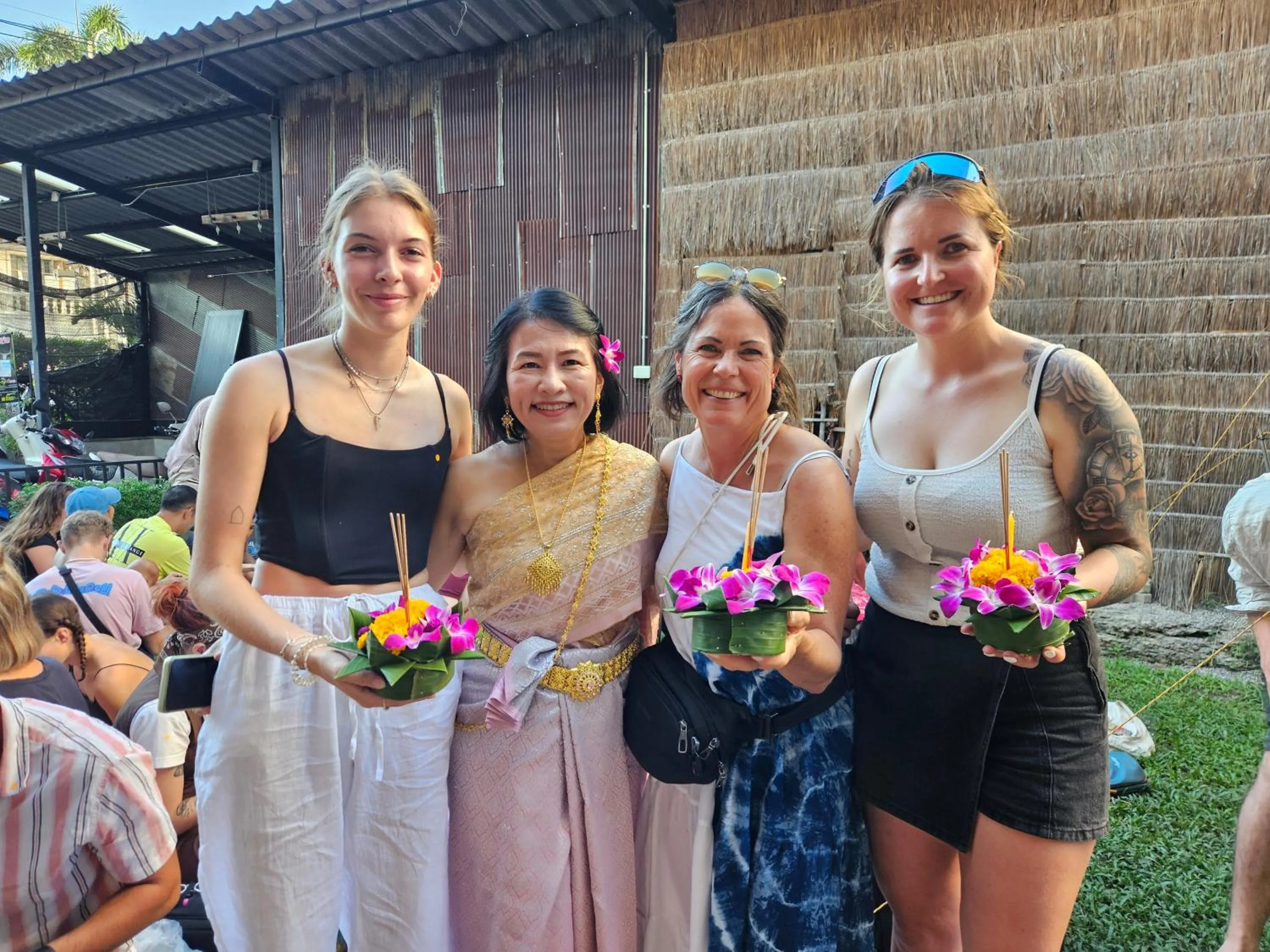 People in The Entaneer Poshtel