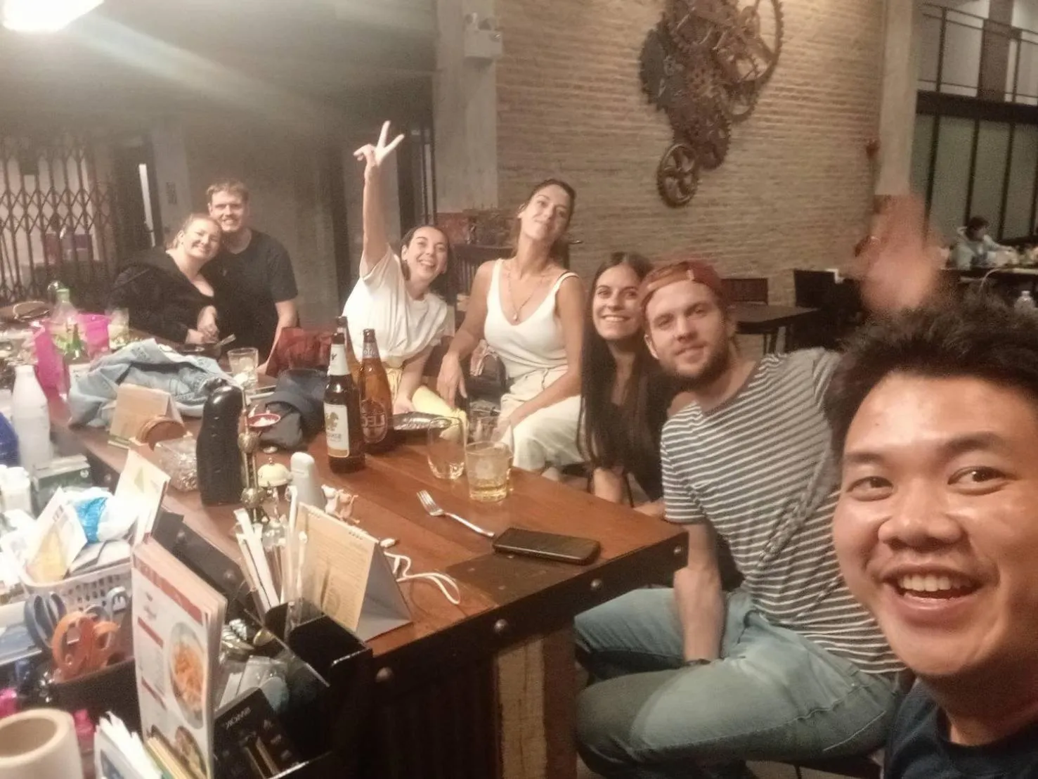 People in The Entaneer Poshtel