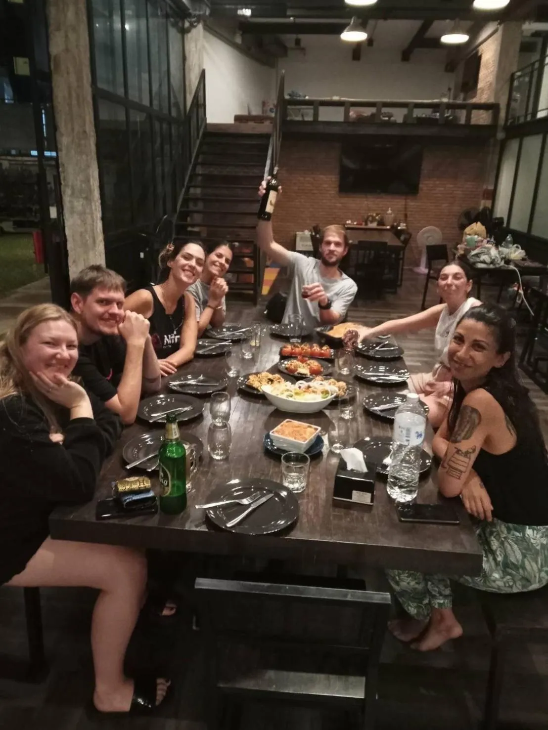 People in The Entaneer Poshtel