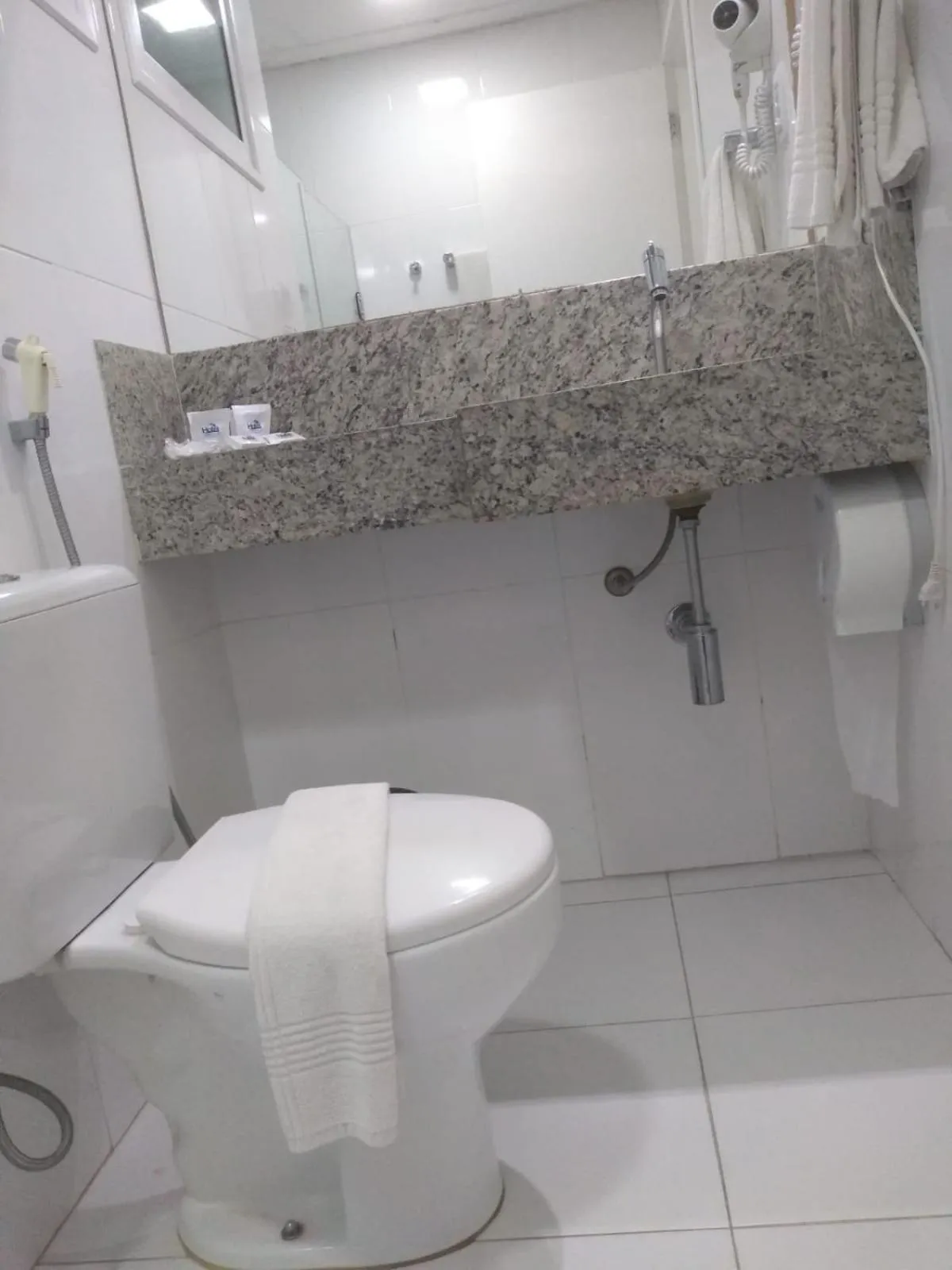 Bathroom in Hotel Pousada do Sol