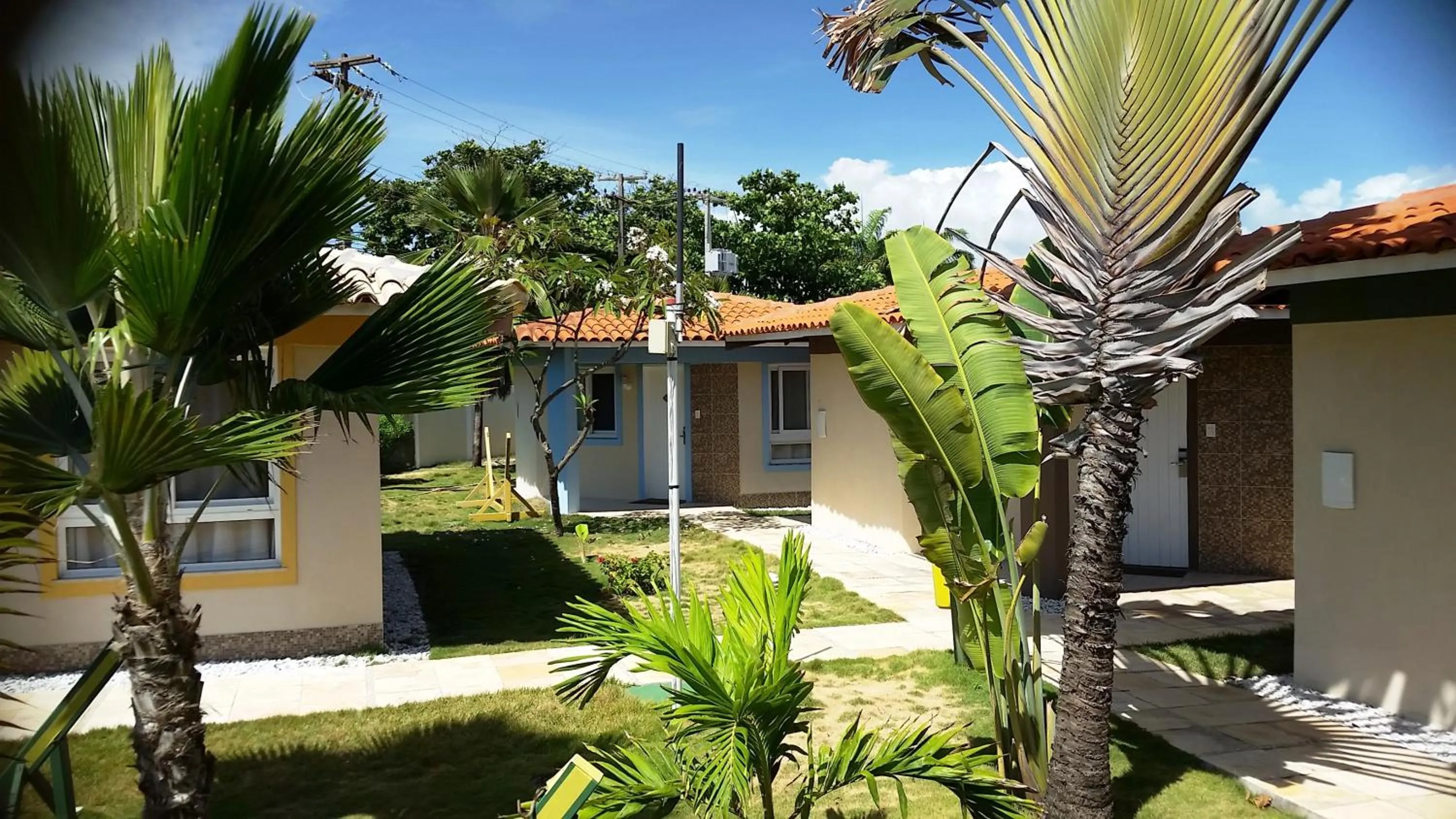 Garden in Hotel Pousada do Sol