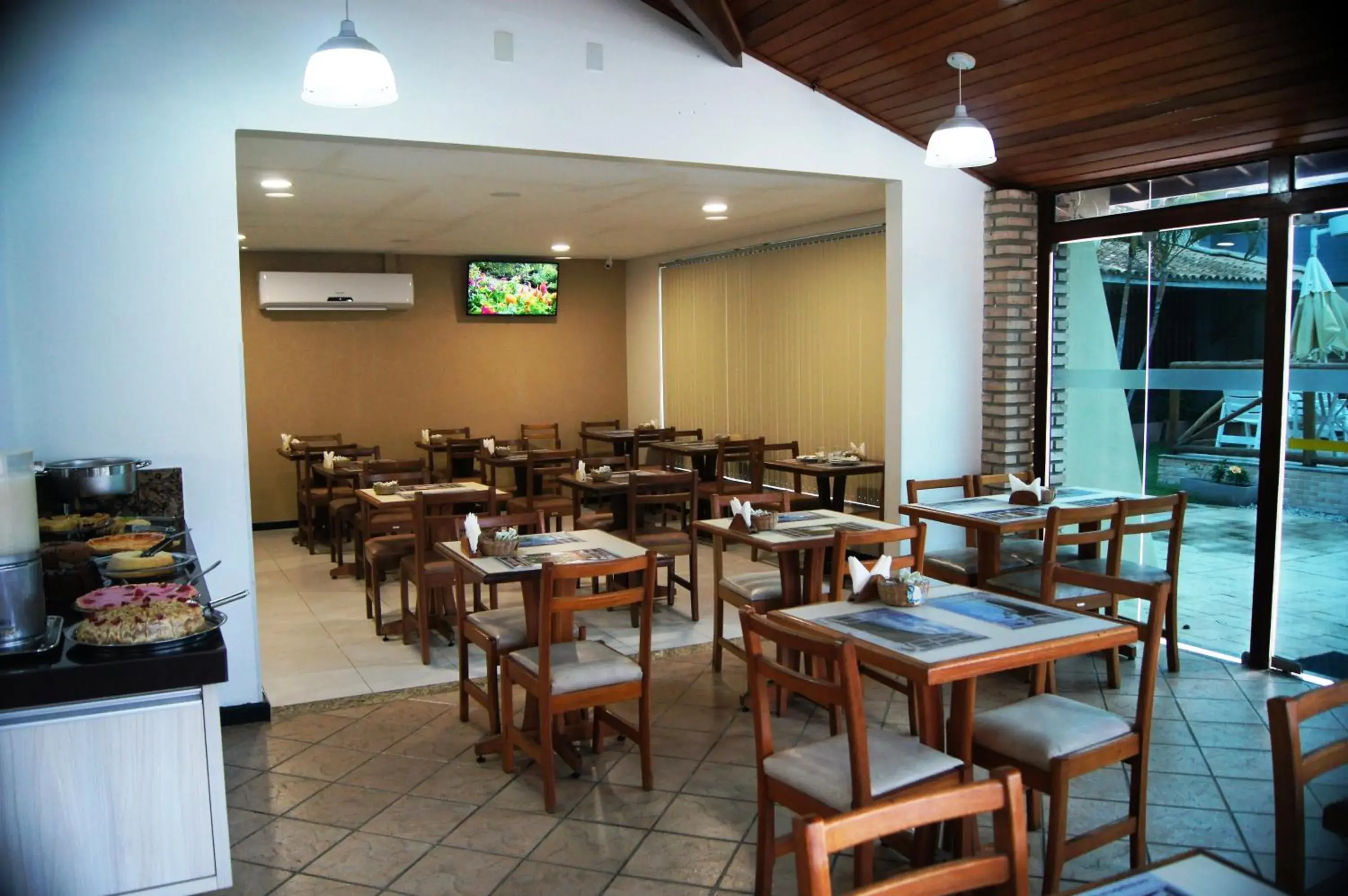 Restaurant/places to eat in Hotel Pousada do Sol Restaurant/places to eat in Hotel Pousada do Sol