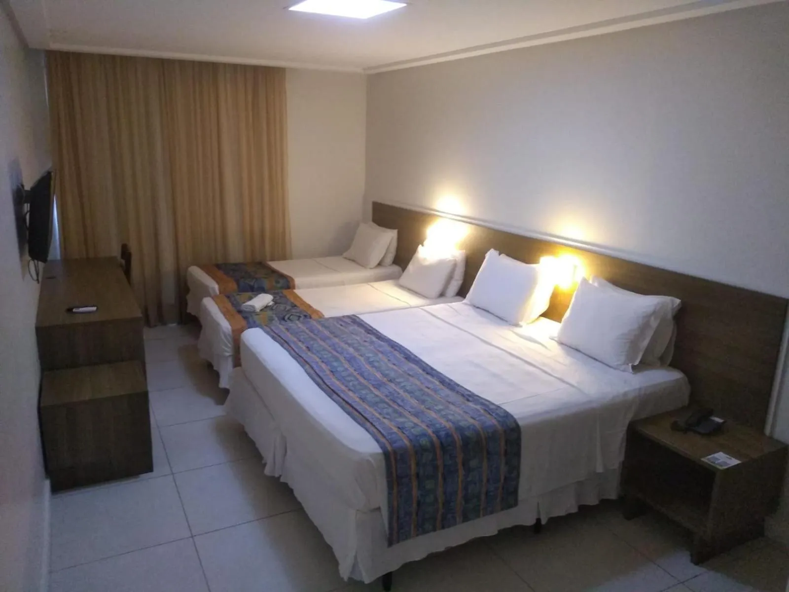 Photo of the whole room, Bed in Hotel Pousada do Sol