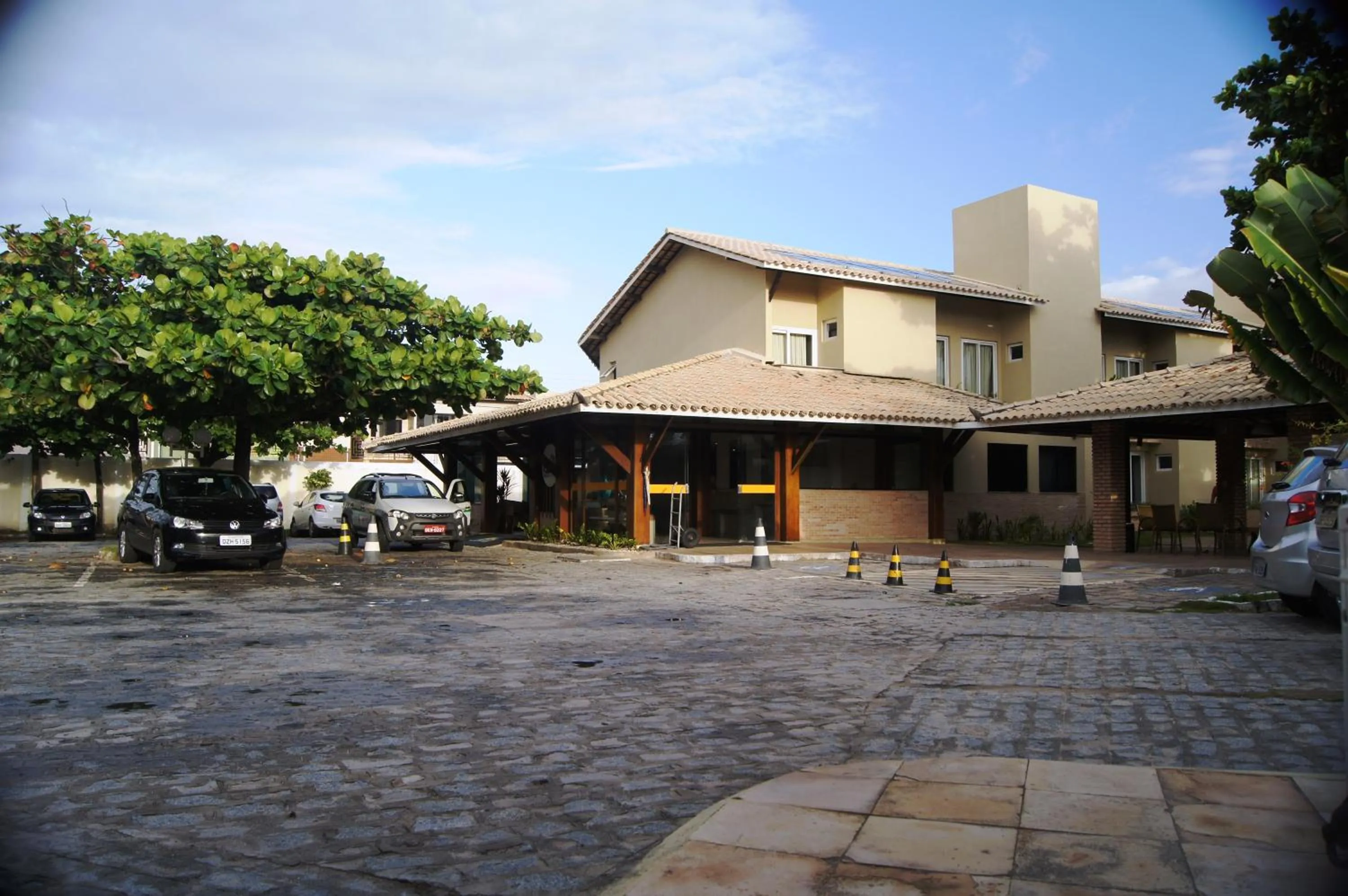 Area and facilities in Hotel Pousada do Sol
