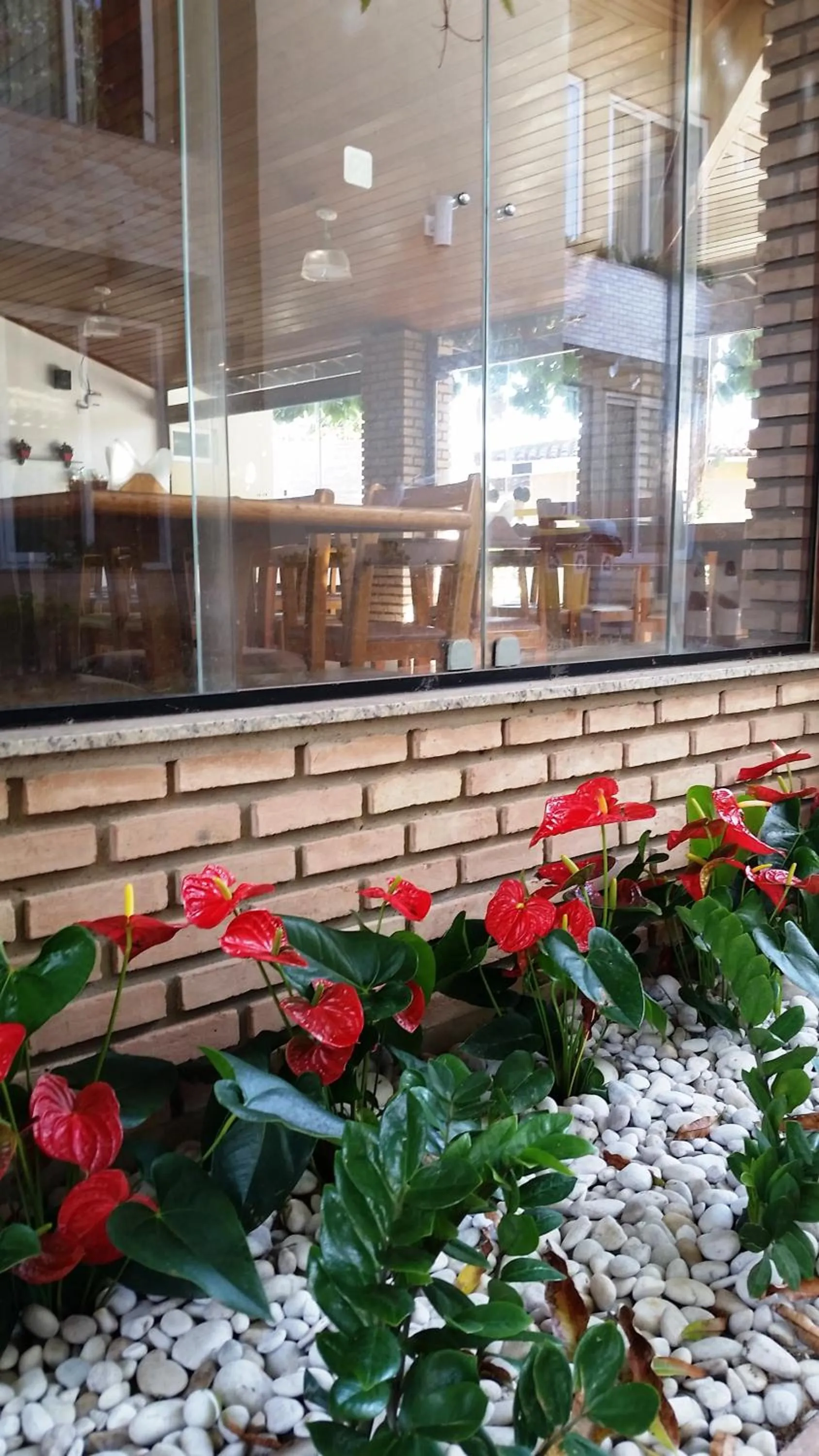 Garden in Hotel Pousada do Sol